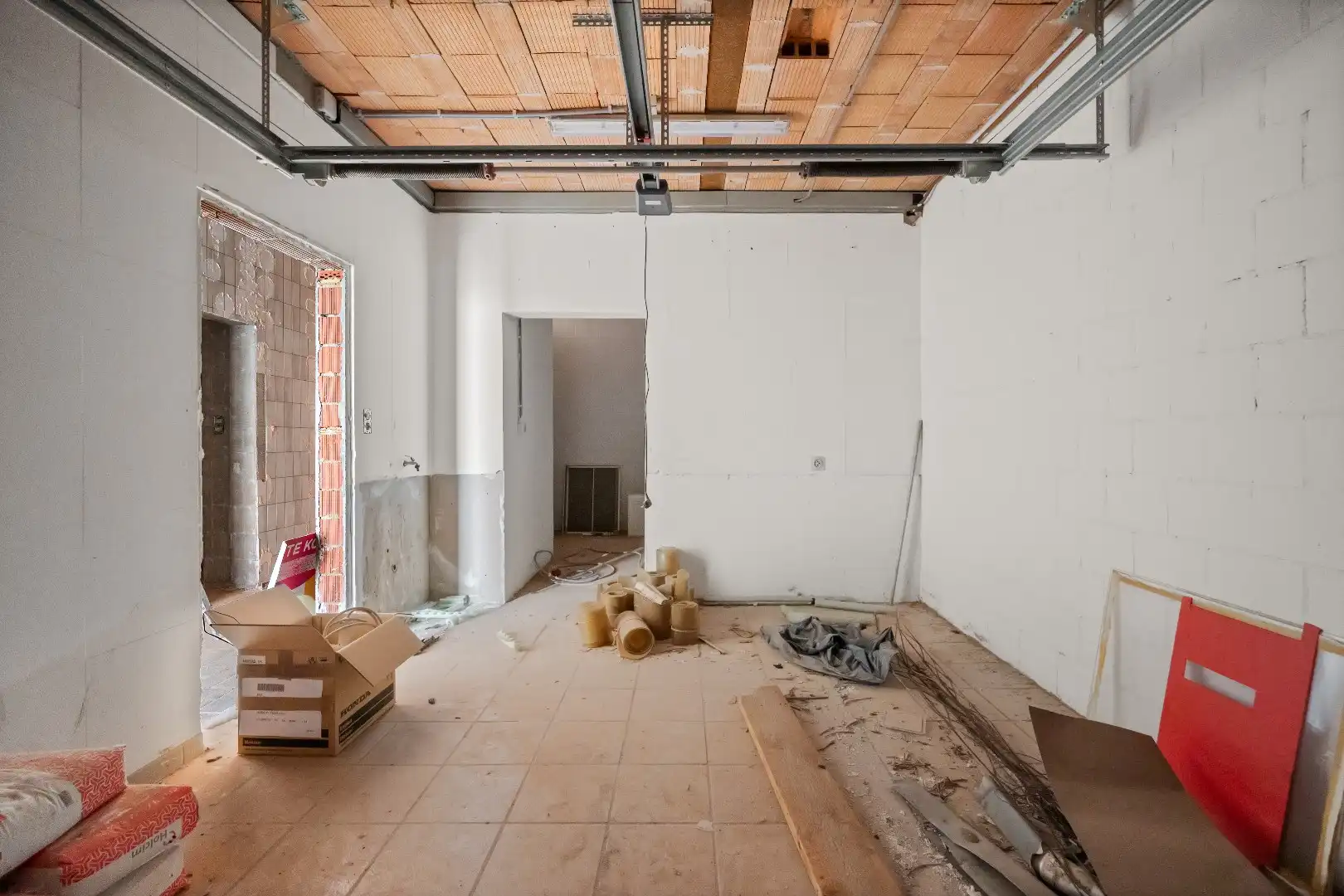 Instapklaar appartement + ruime casco woonst met tuinzicht foto 24