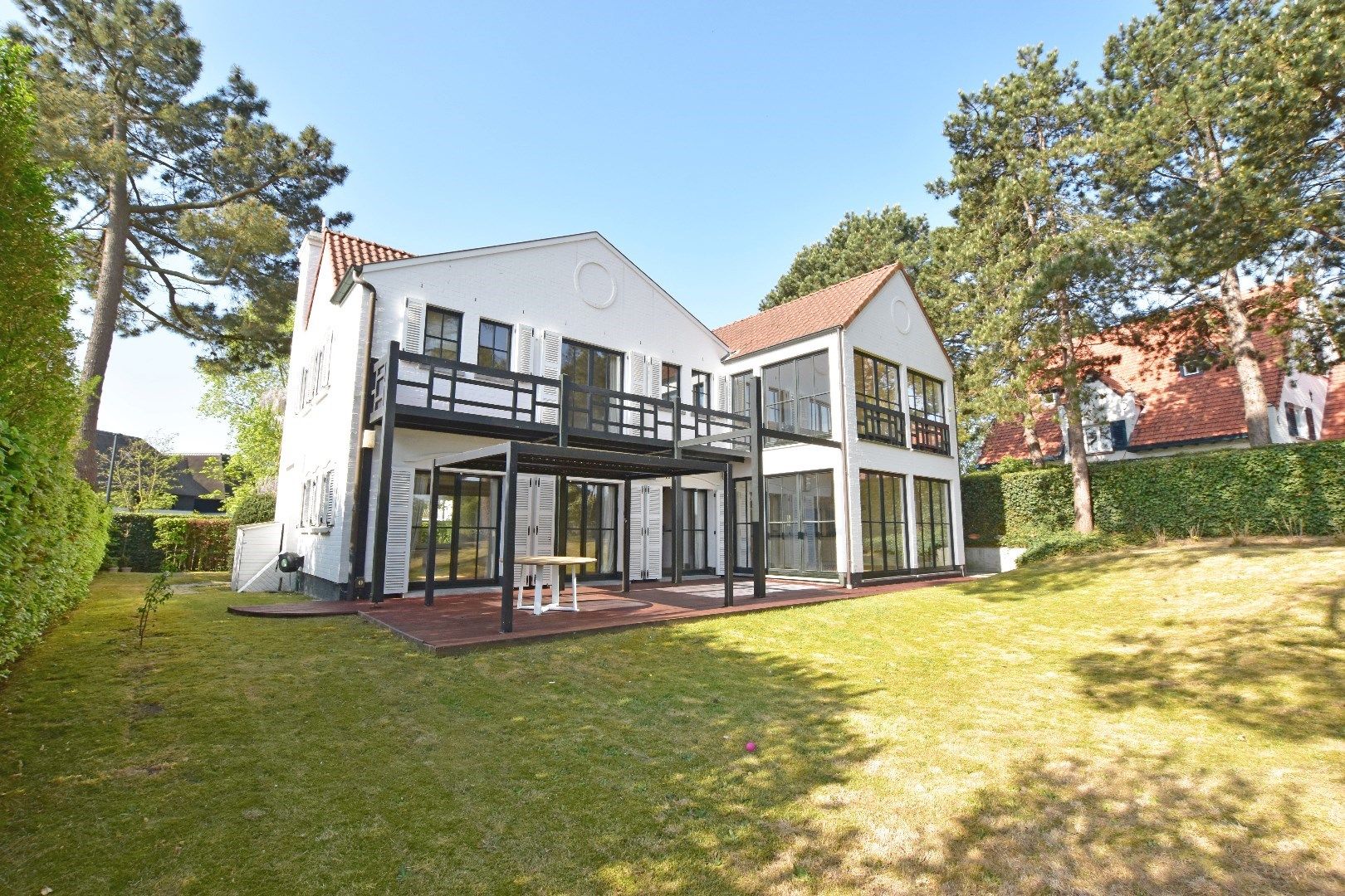 Magnifieke villa met prachtig zicht op de Royal Zoute Golf! foto 17
