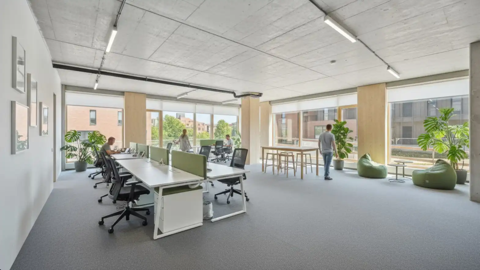 Casco hoekpand geschikt voor handel - praktijk - kantoor - ... foto 5