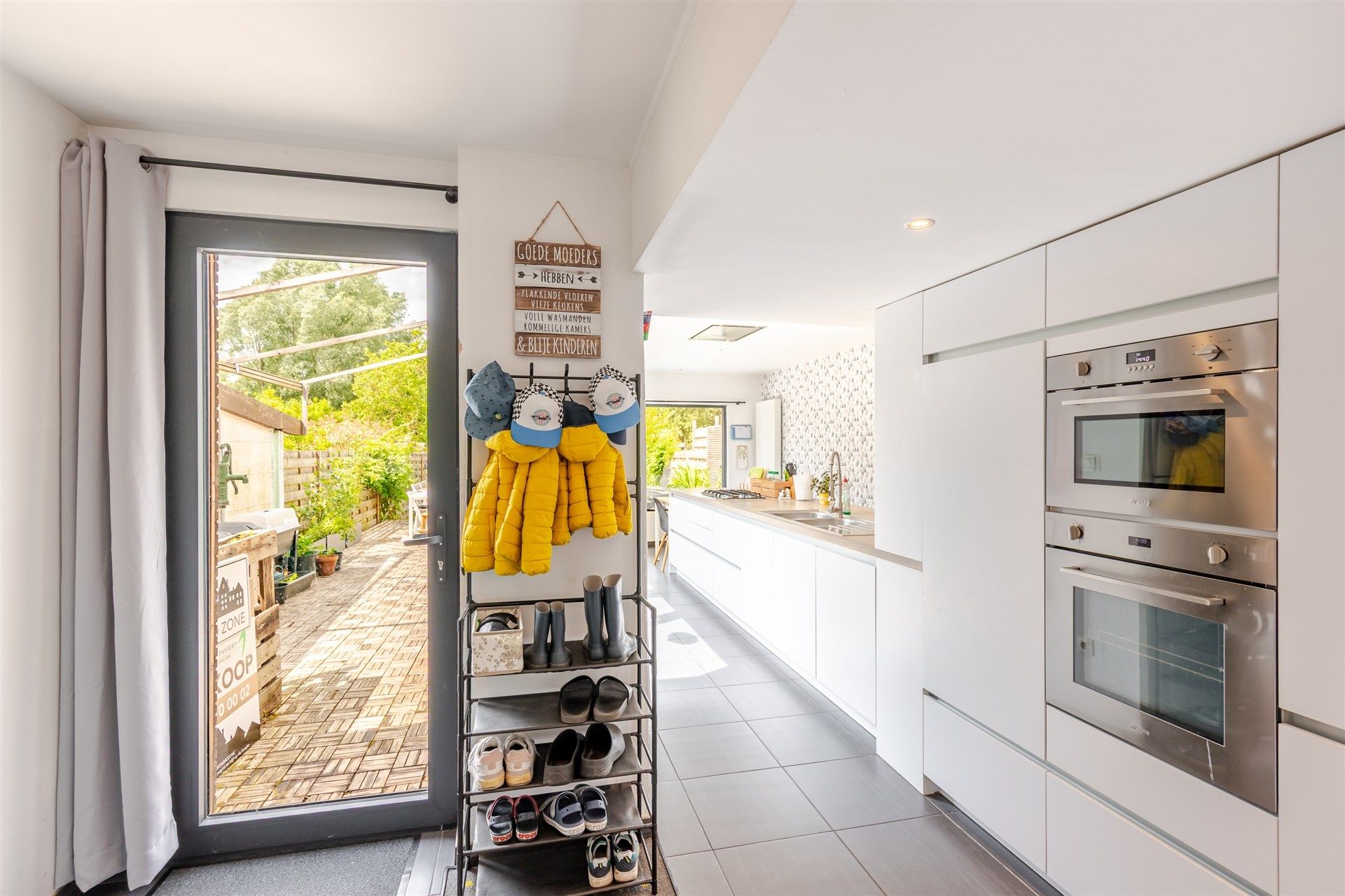 Instapklare woning met tuin, terras in Lebbeke foto 4