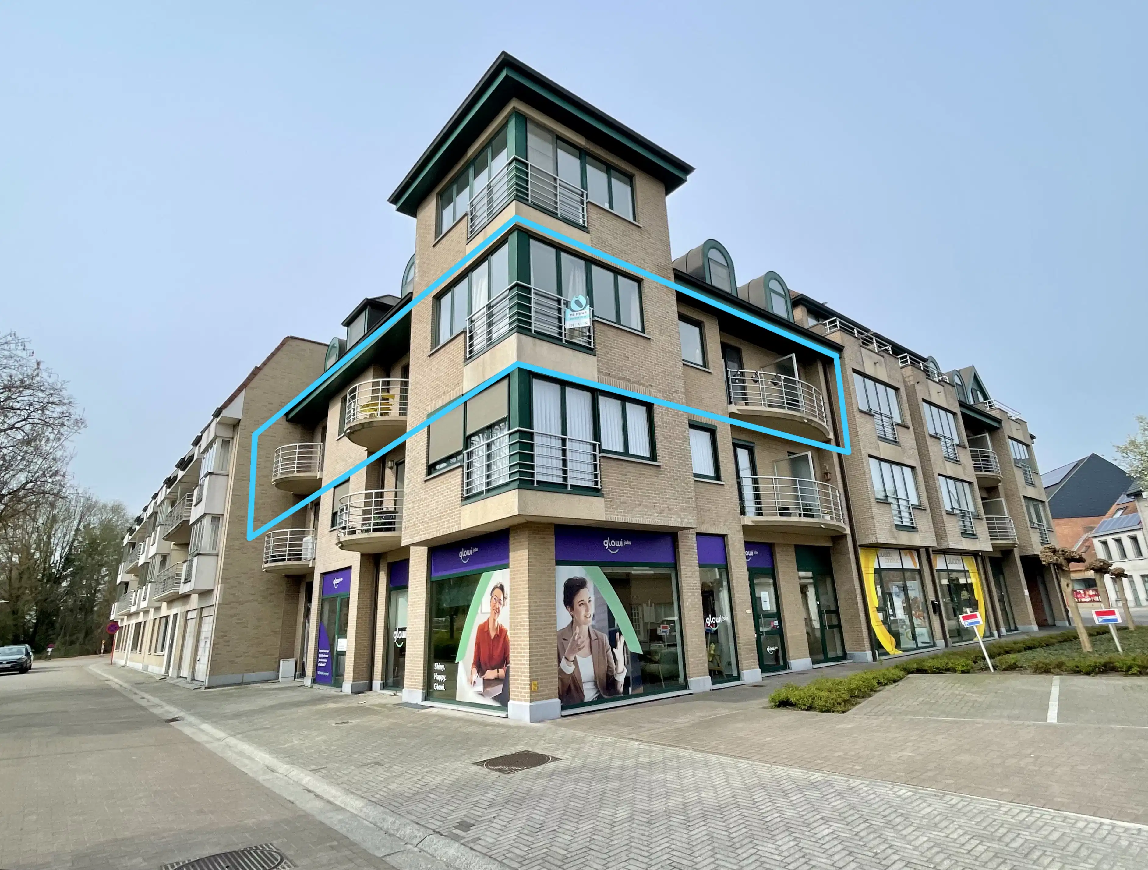 Appartement te huur Hoeksken 31/5 - 9940 Evergem