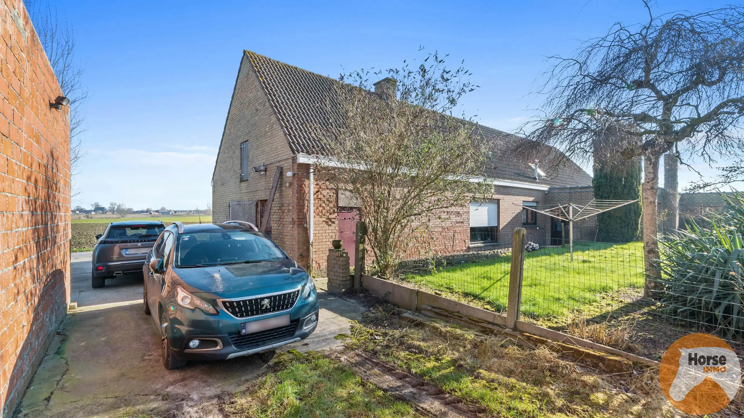 TORHOUT - Landelijk gelegen te renoveren langgevelwoning foto 21