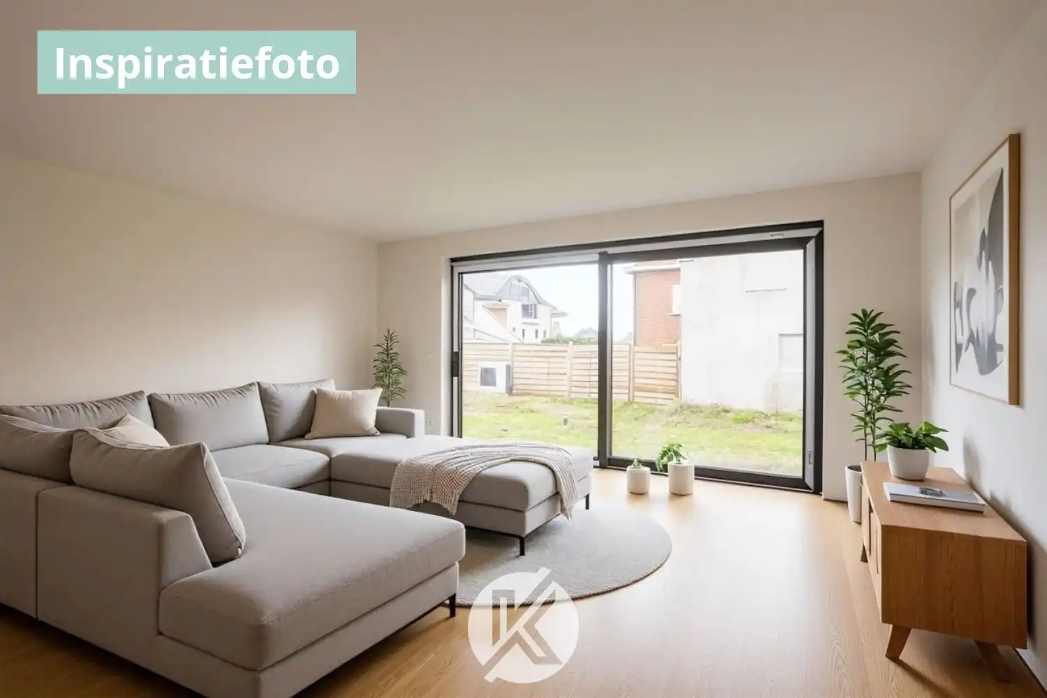 Casco nieuwbouwwoning in landelijke omgeving foto 3