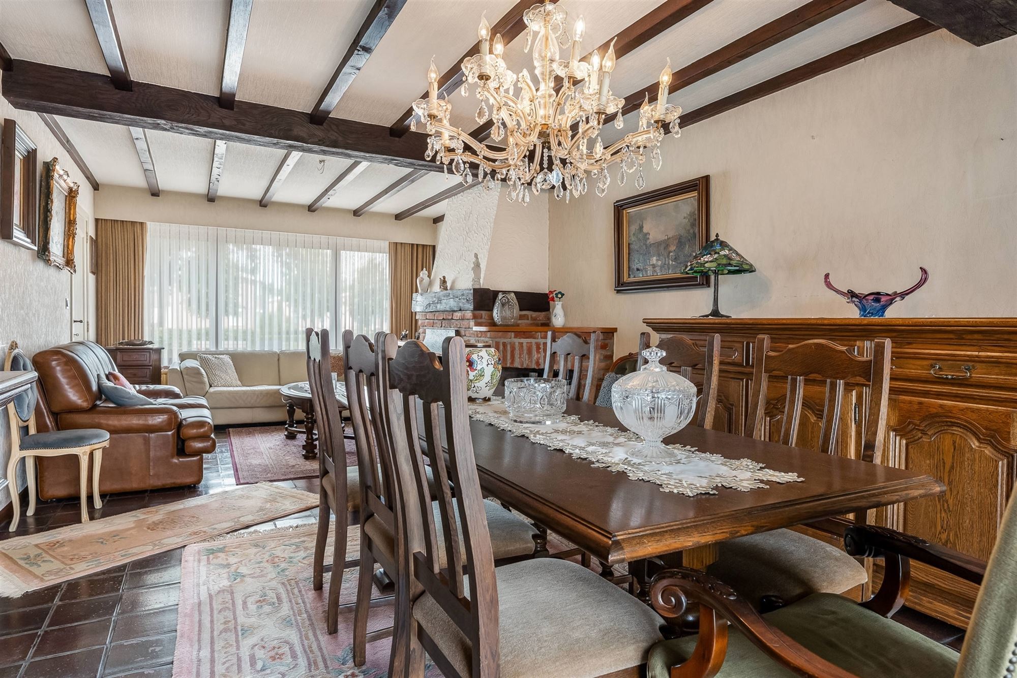 MOOI ONDERHOUDEN WONING MET 3 SLAAPKAMERS EN GEZELLIGE TUIN VLAKBIJ KOERSEL-CENTRUM foto 7