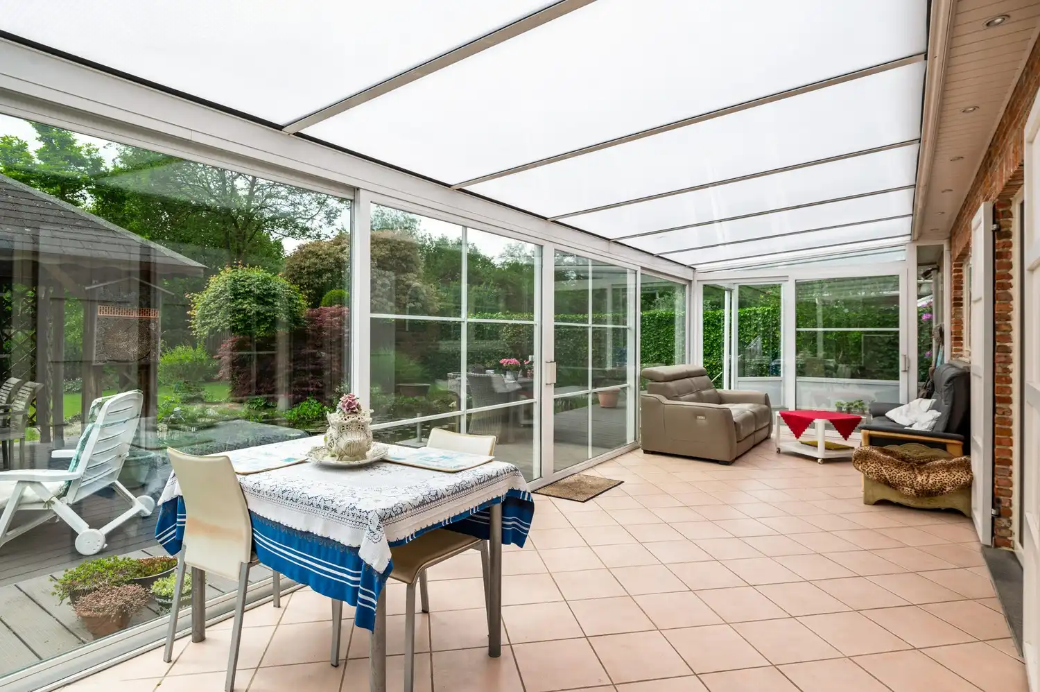 Charmante energiezuinige villa met prachtige tuin op toplocatie in Brasschaat foto 44