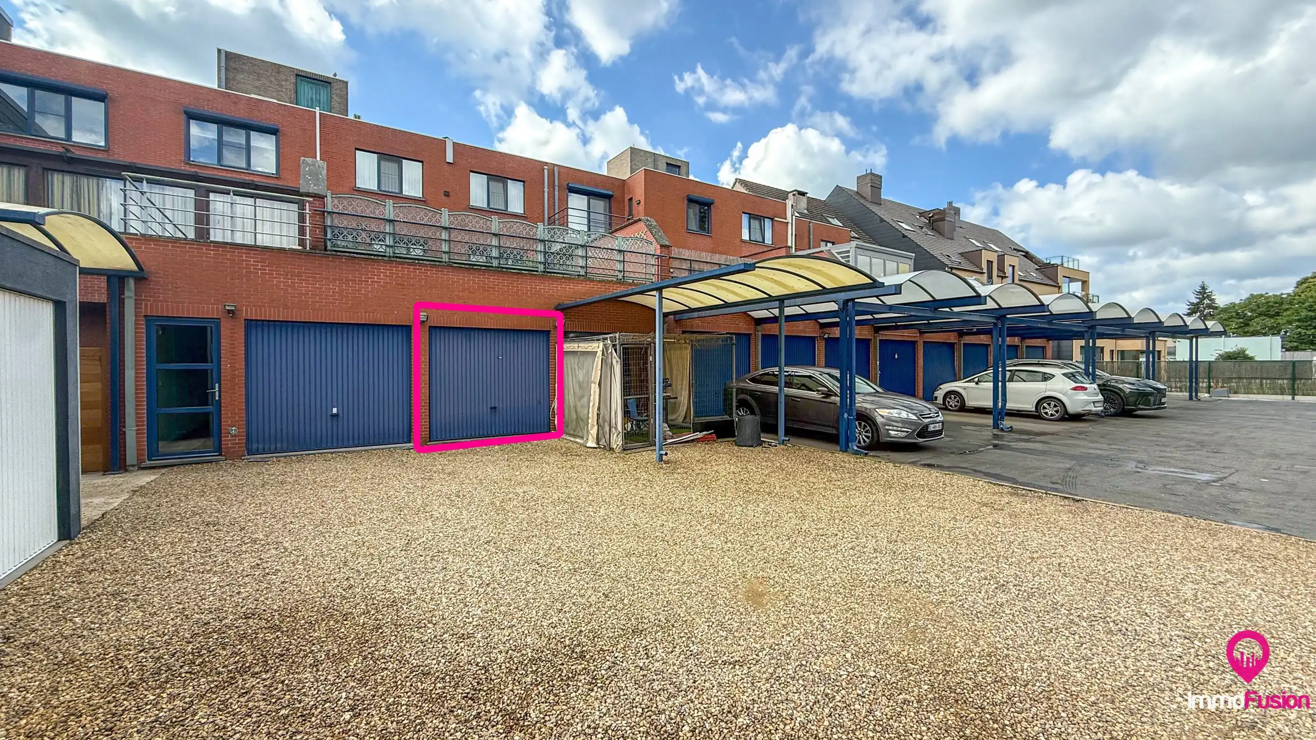 Appartement met 2 slpks, terras, garage en autostaanplaats! foto 26