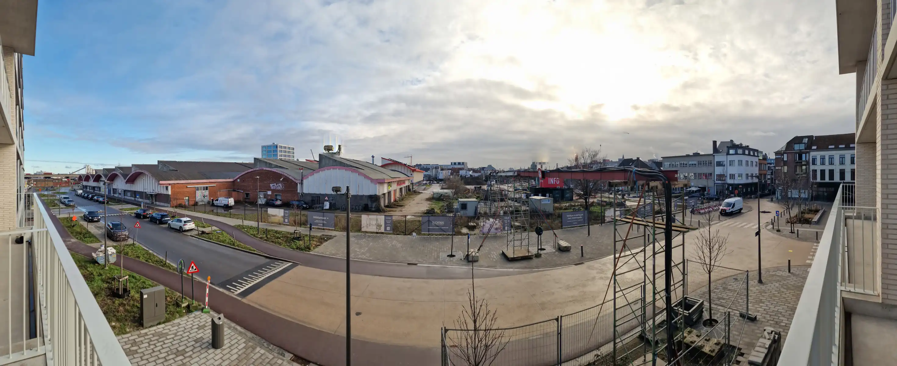 Prachtig ongemeubeld 1-kamer appartement (Groene Poort) foto 6