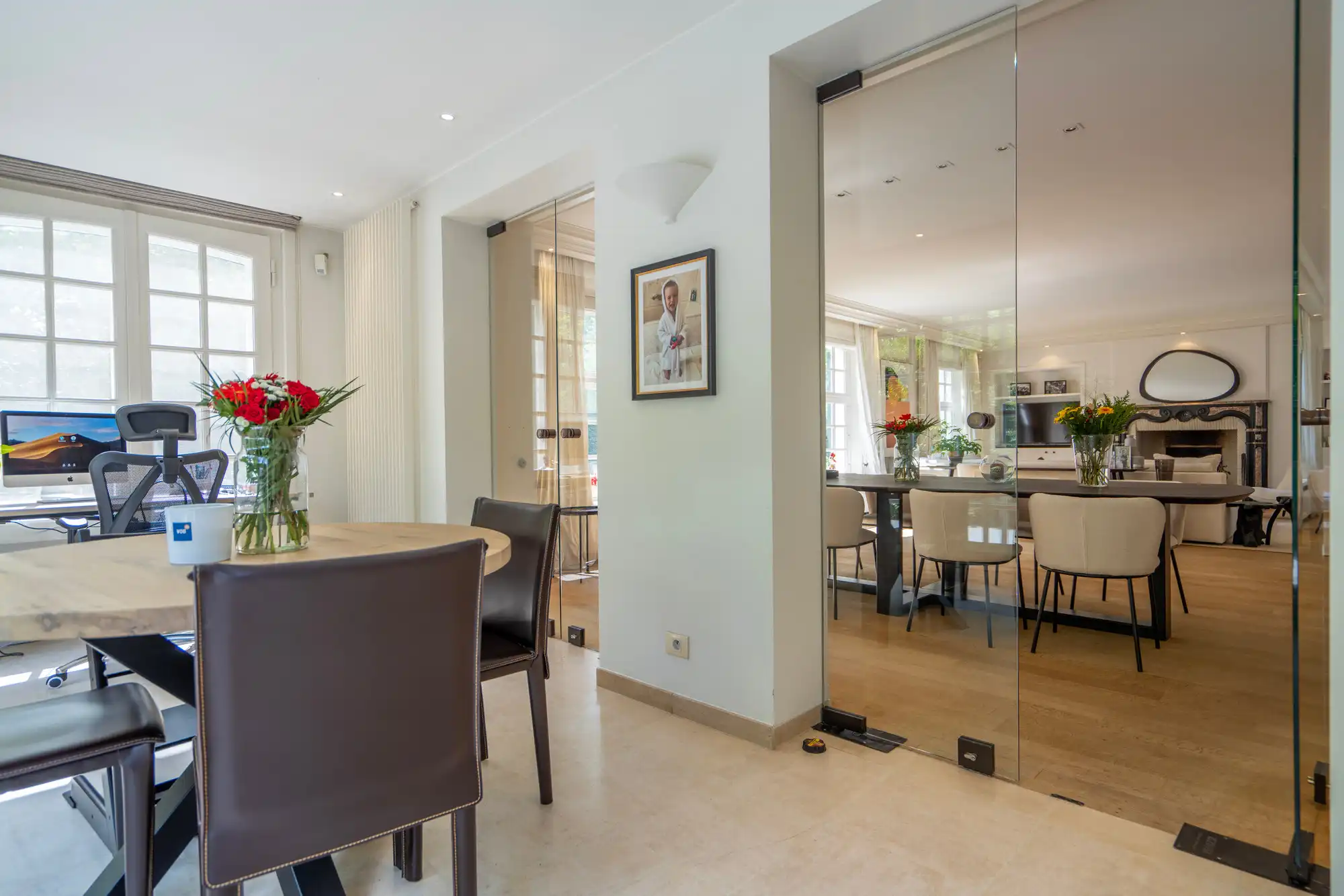 Instapklare ruime villa in residentiële buurt foto 15