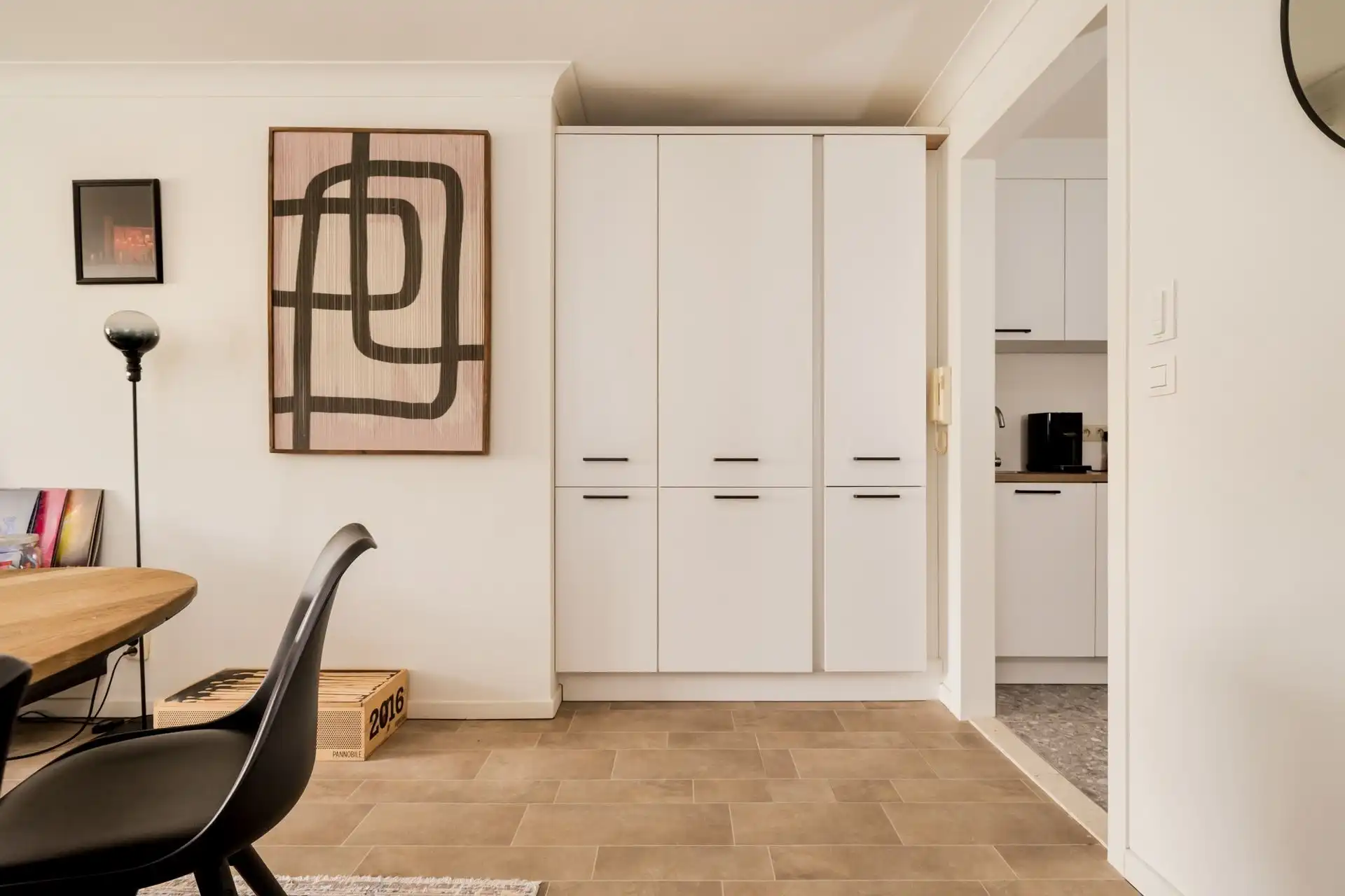 Instapklaar appartement met een prachtig zicht op de kruidtuin foto 3