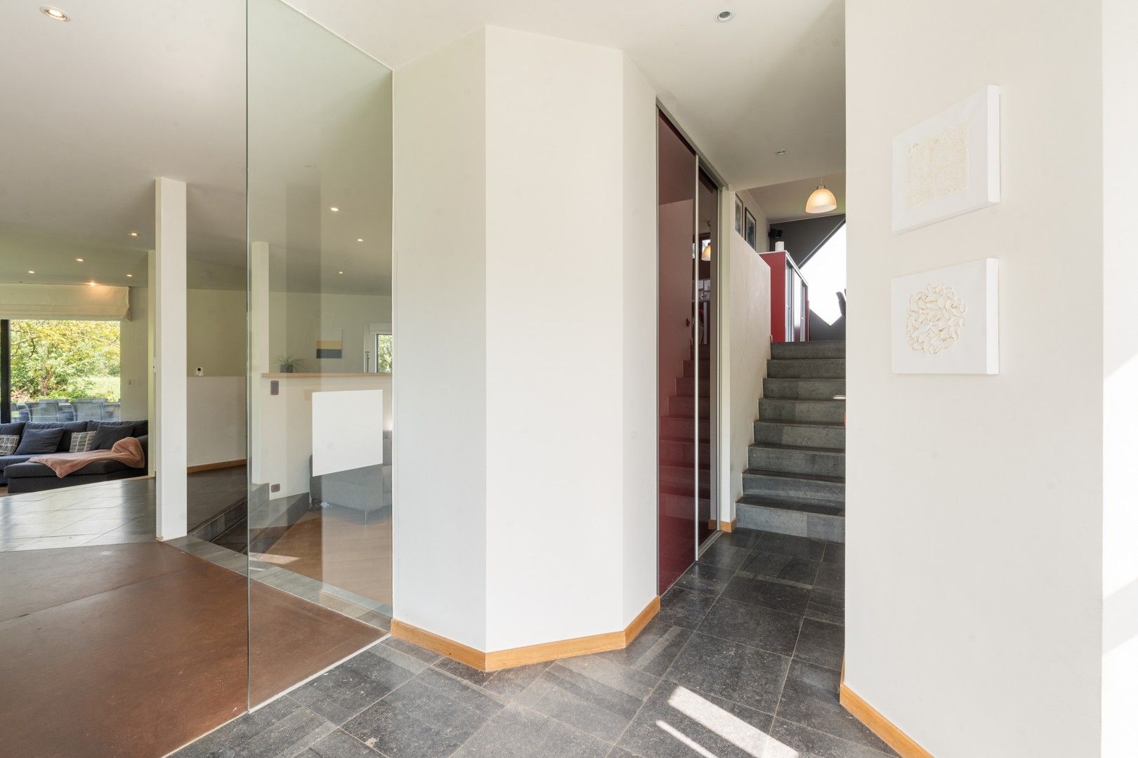 Luxueuze lichtrijke architectenwoning te Lochristi foto 7