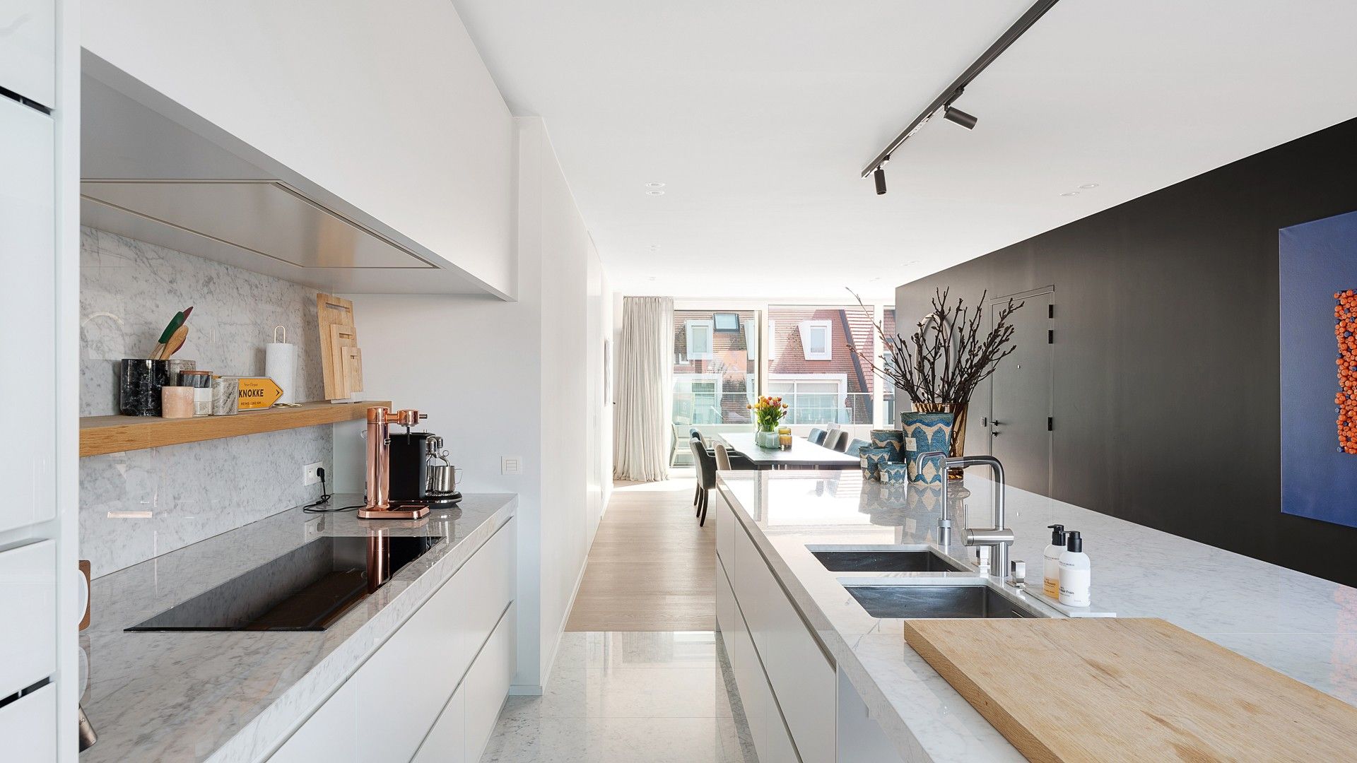Exclusieve penthouse met zonneterrassen in hartje Knokke foto 8