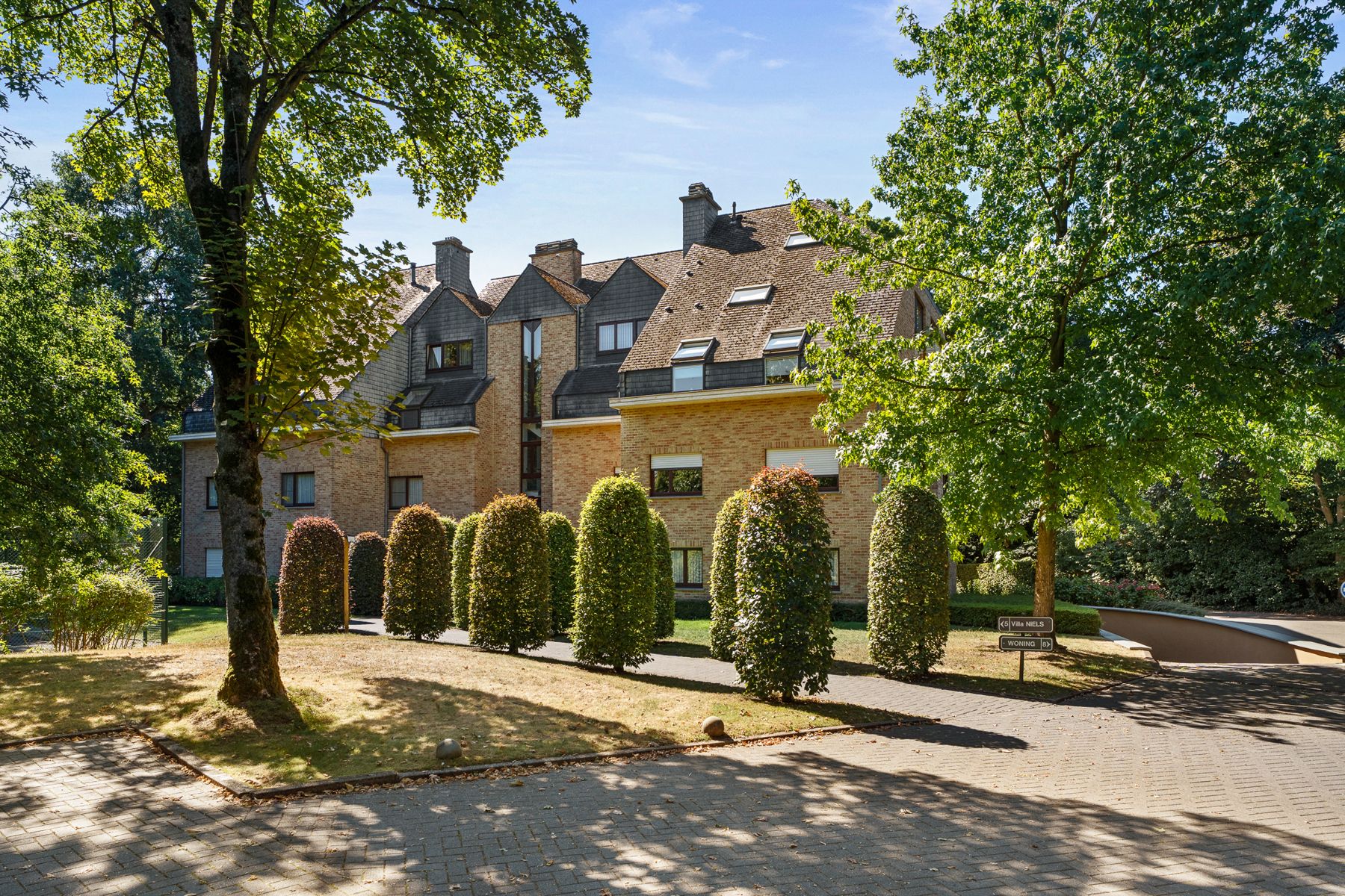 Energiezuinig, lichtrijk appartement - Residentie Tennisgarden foto {{pictureIndex}}