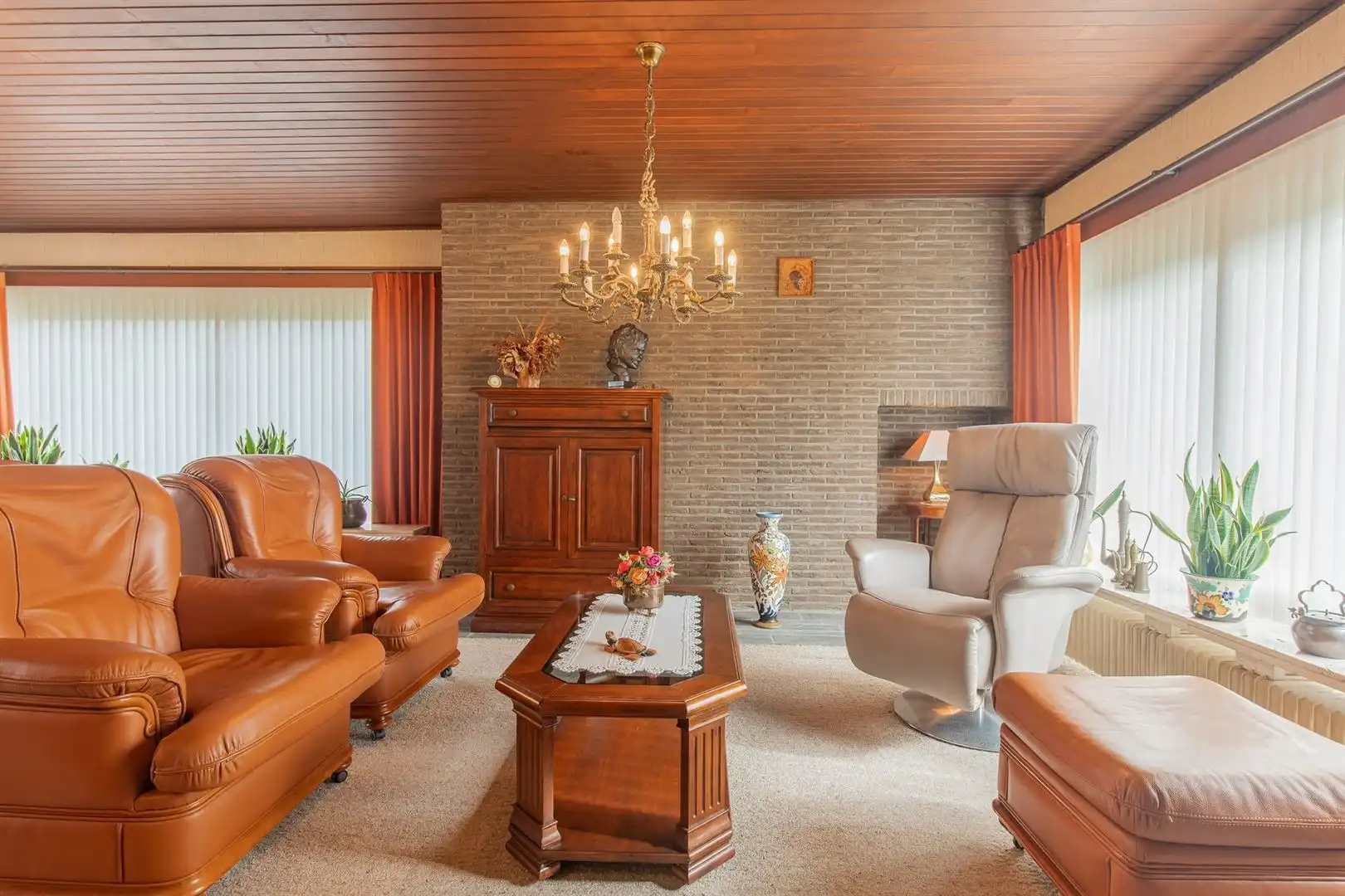 RUIME OPEN BEBOUWING OP EEN PERCEEL VAN 2.810 M² VEEL POTENTIEEL EN PRACHTIGE TUIN foto 6