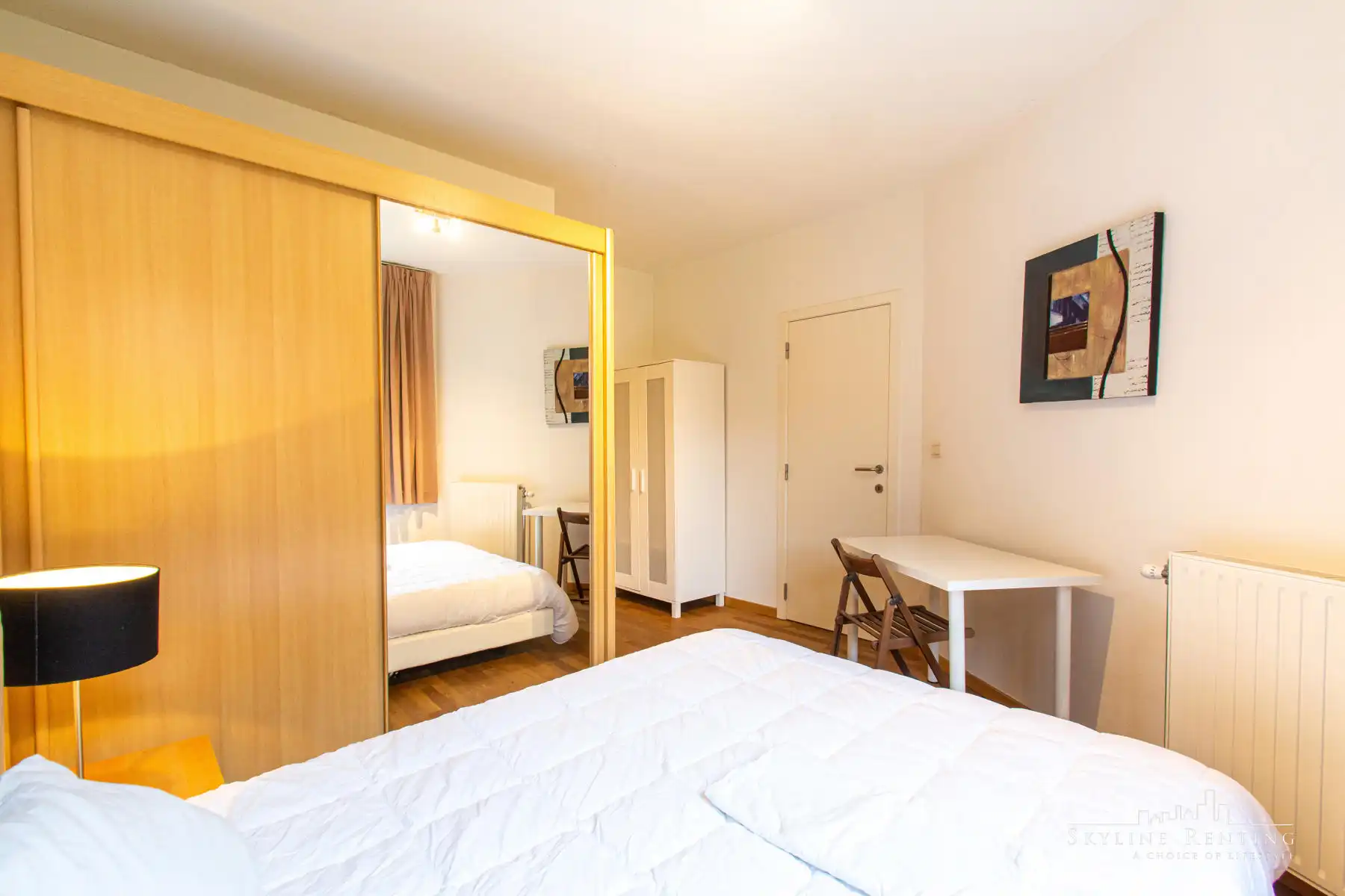 LICHTRIJK - Prachtig 2 SLPK gemeubeld appartement (terras) foto 10