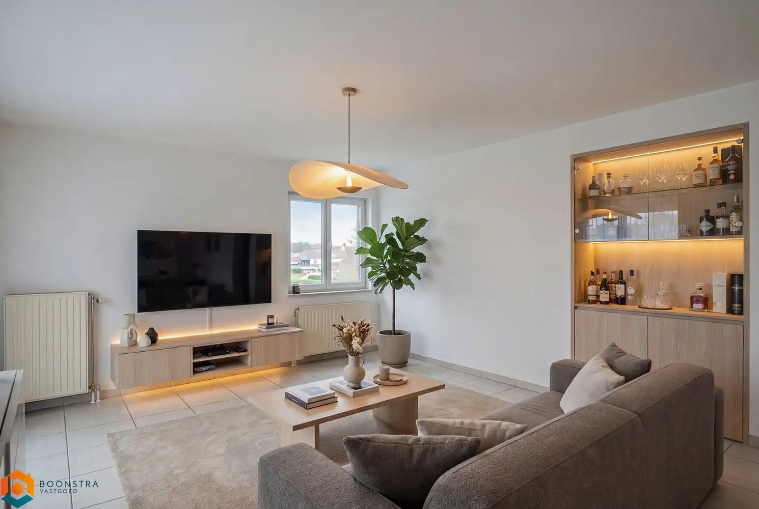 Ruime woning met bureel/polyvalente ruimte voor vrij beroep op 893 m² te Boortmeerbeek foto 9