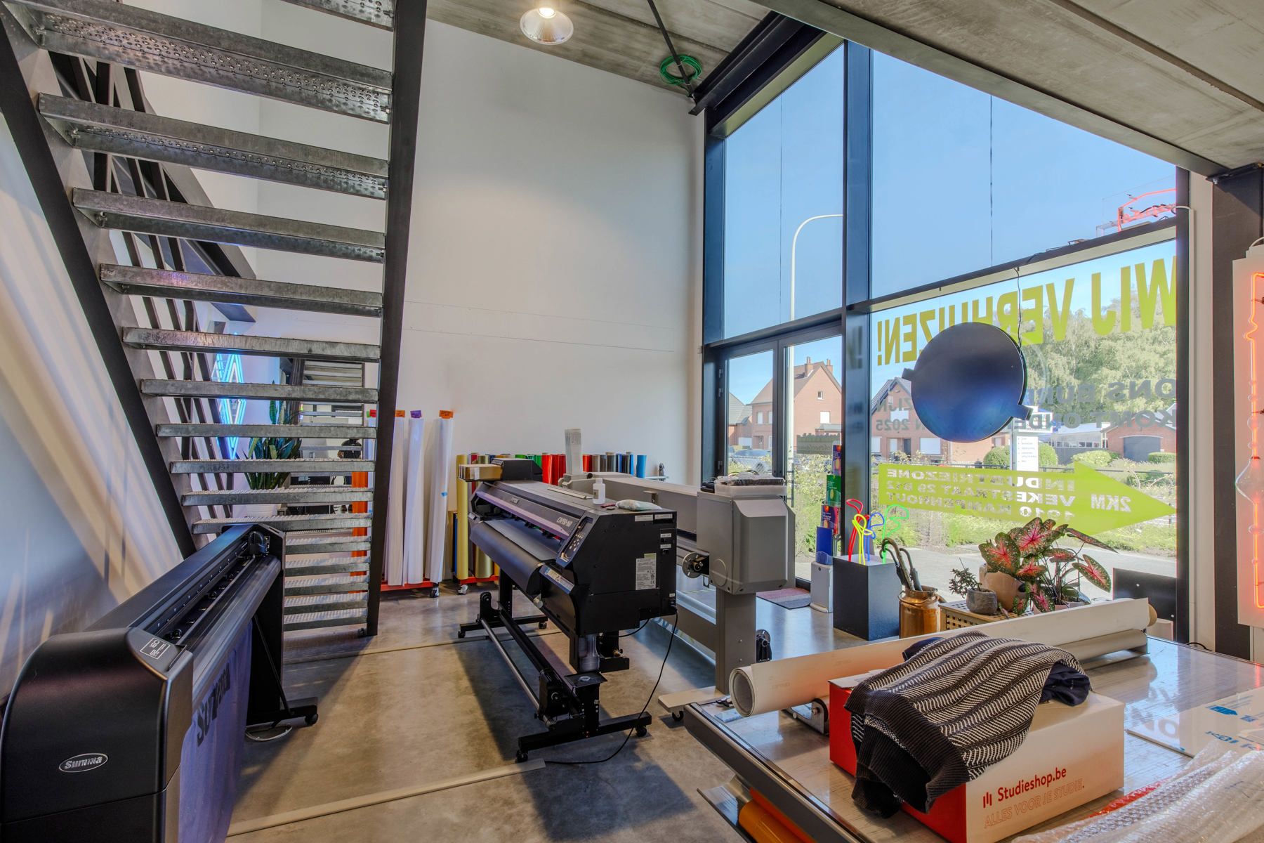 Luxueus wonen en werken onder één dak – BEN-villa met kantoorruimte foto 26