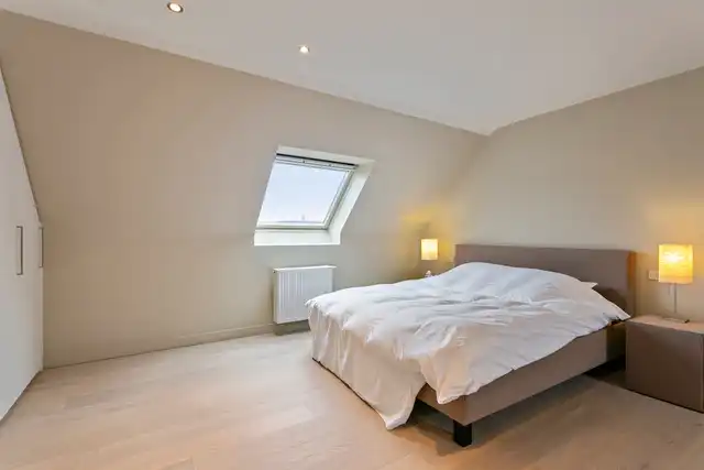 Exclusief duplex-appartement met 3-slk en riant terras op gegeerde ligging aan de Visserij foto 26