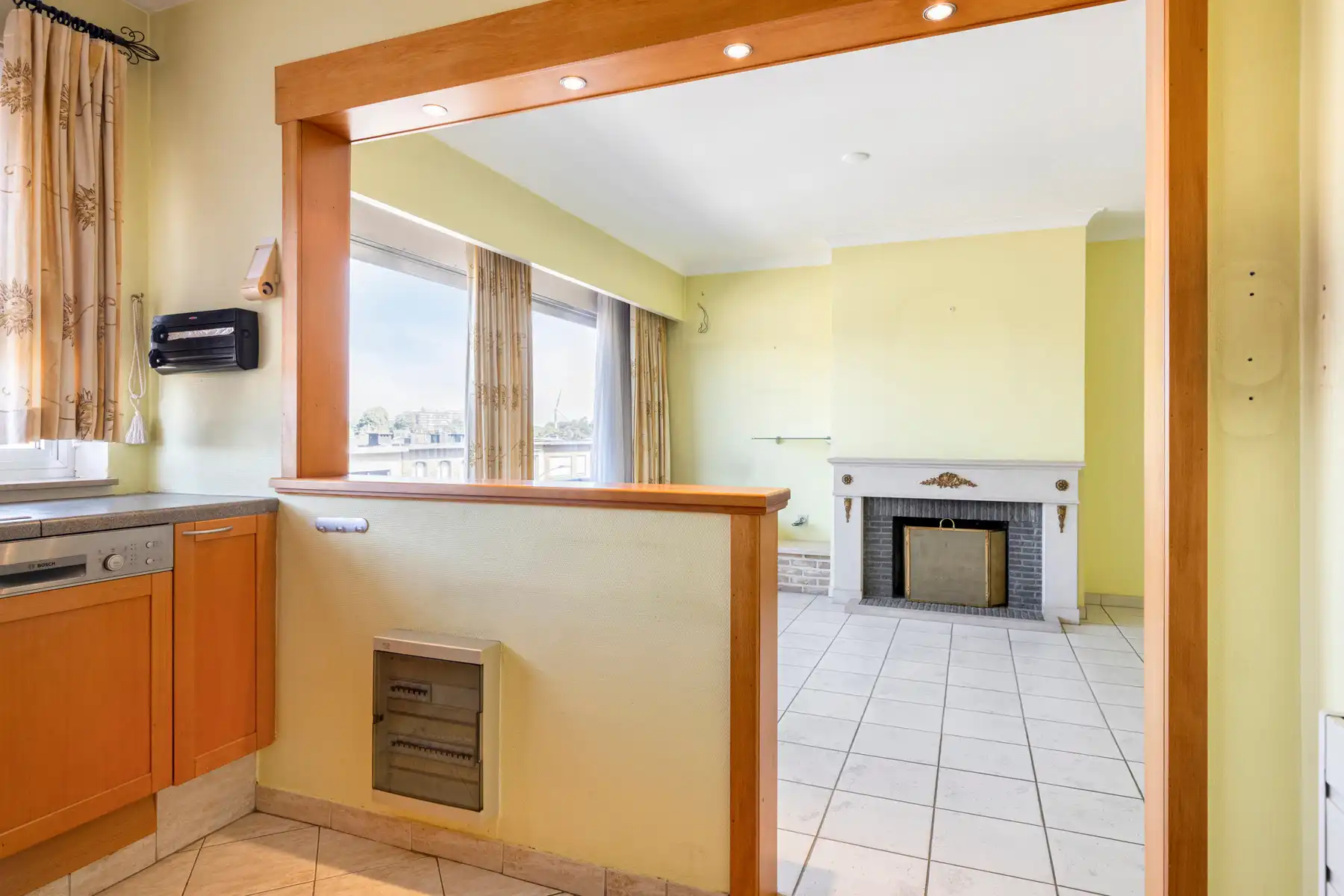 Ruim appartement met 2 slaapkamers en 2 terrassen. foto 9