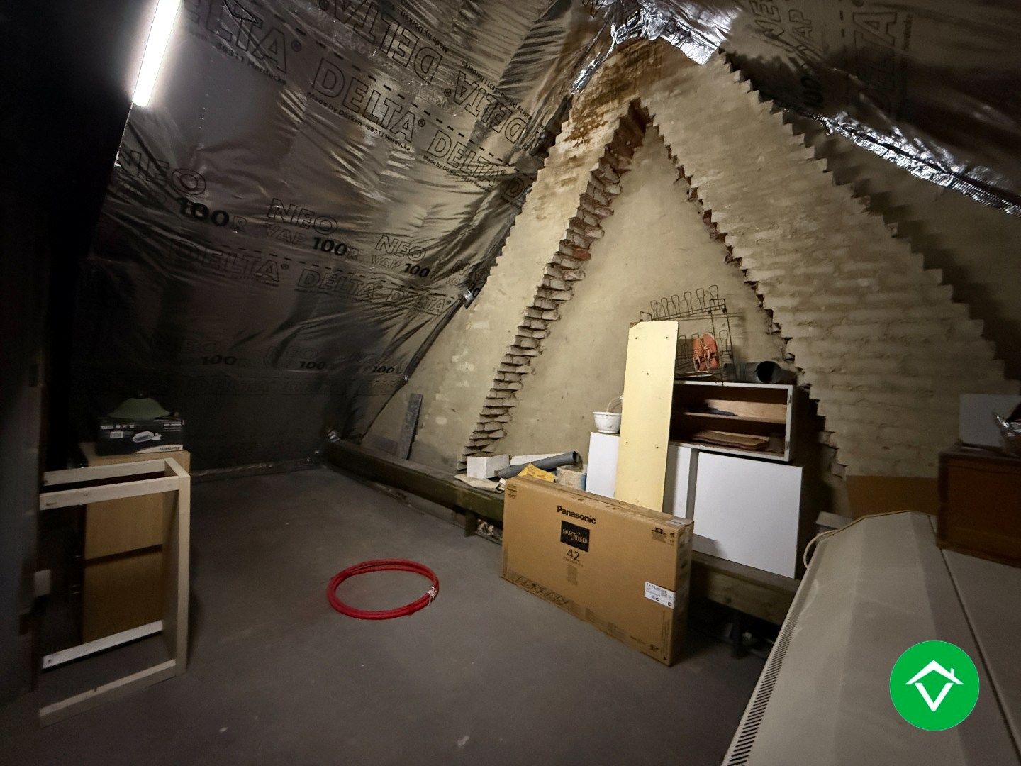 Halfopen bebouwing met 2 slaapkamers, tuin en garage foto 19