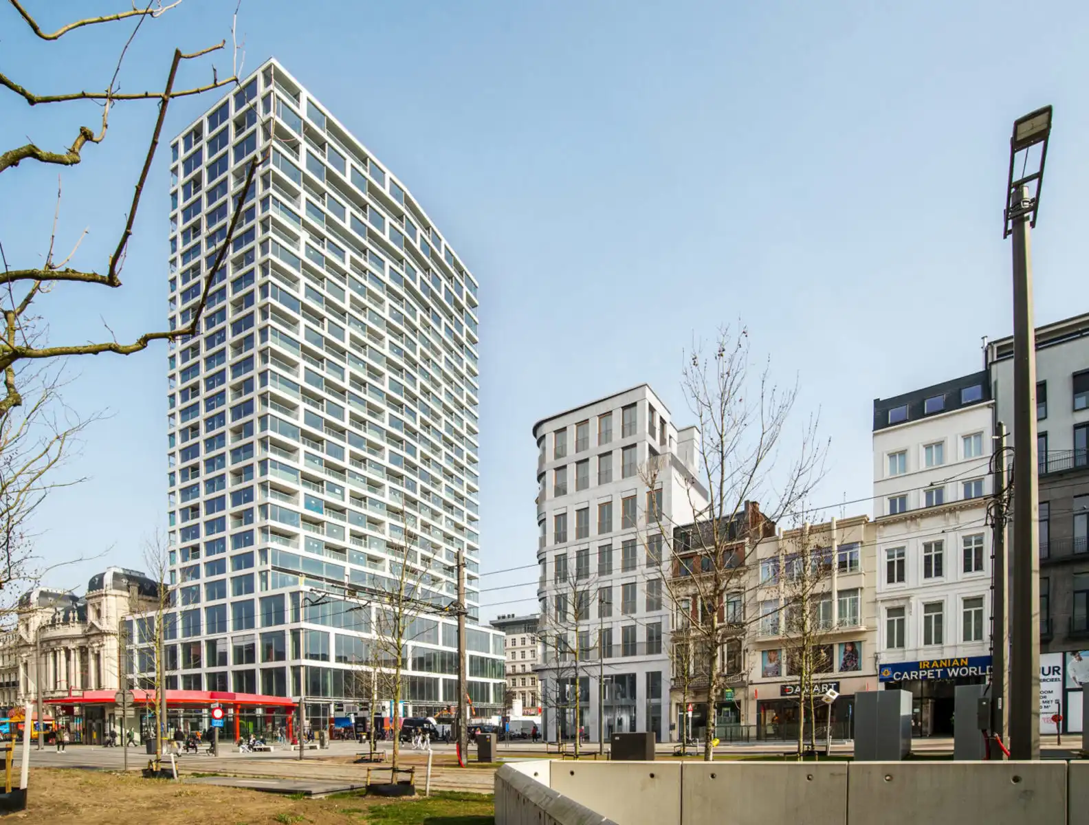 Kantoorruimte te huur aan Centraal station van Antwerpen foto 2