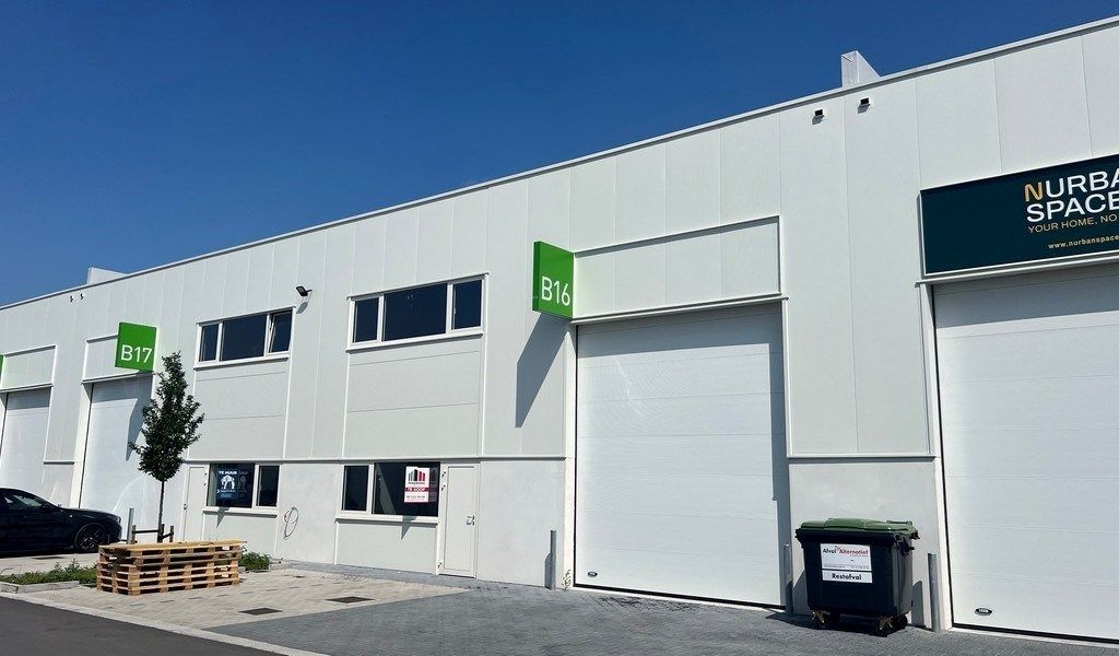 Nieuwbouw magazijn te koop vlakbij R4 in Evergem foto 10