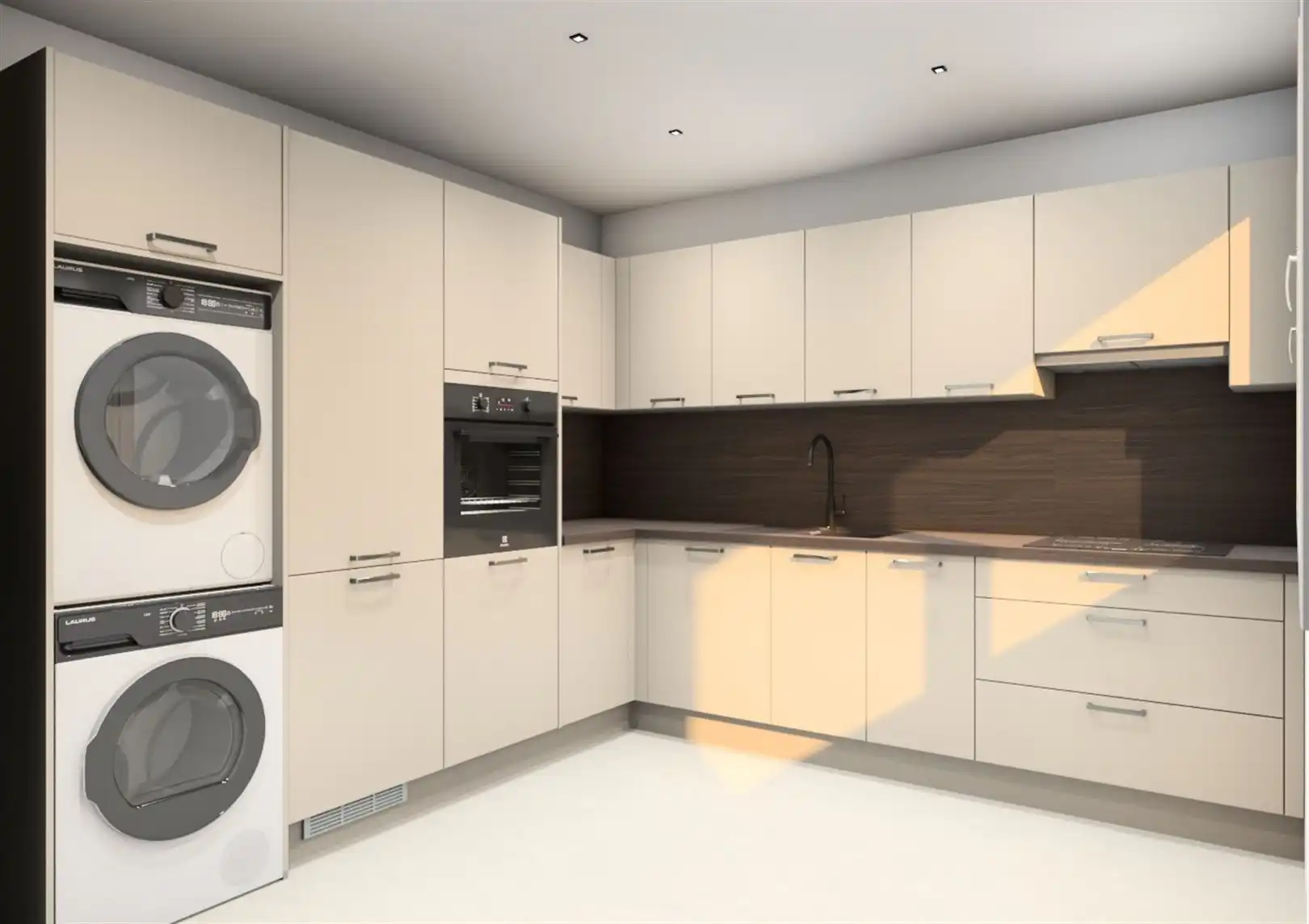 Appartement met 3 slaapkamers, 2 terrassen te Baasrode foto 4