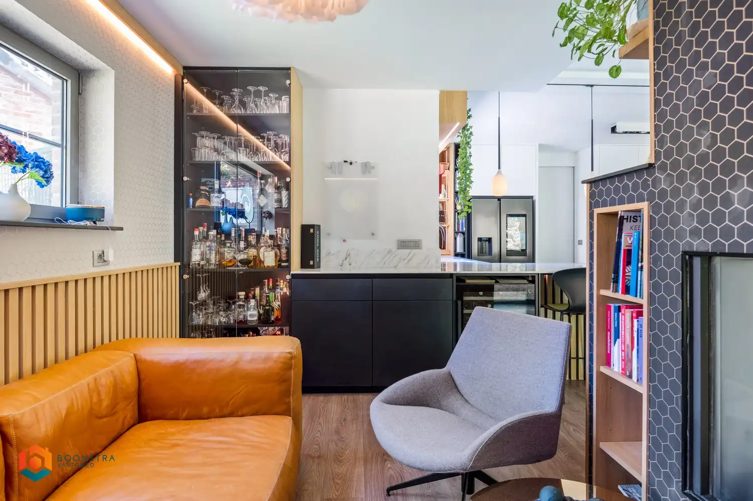 Energiezuinige villa met 4 slpkrs op ruim perceel (1503 m²) te Keerbergen foto 14