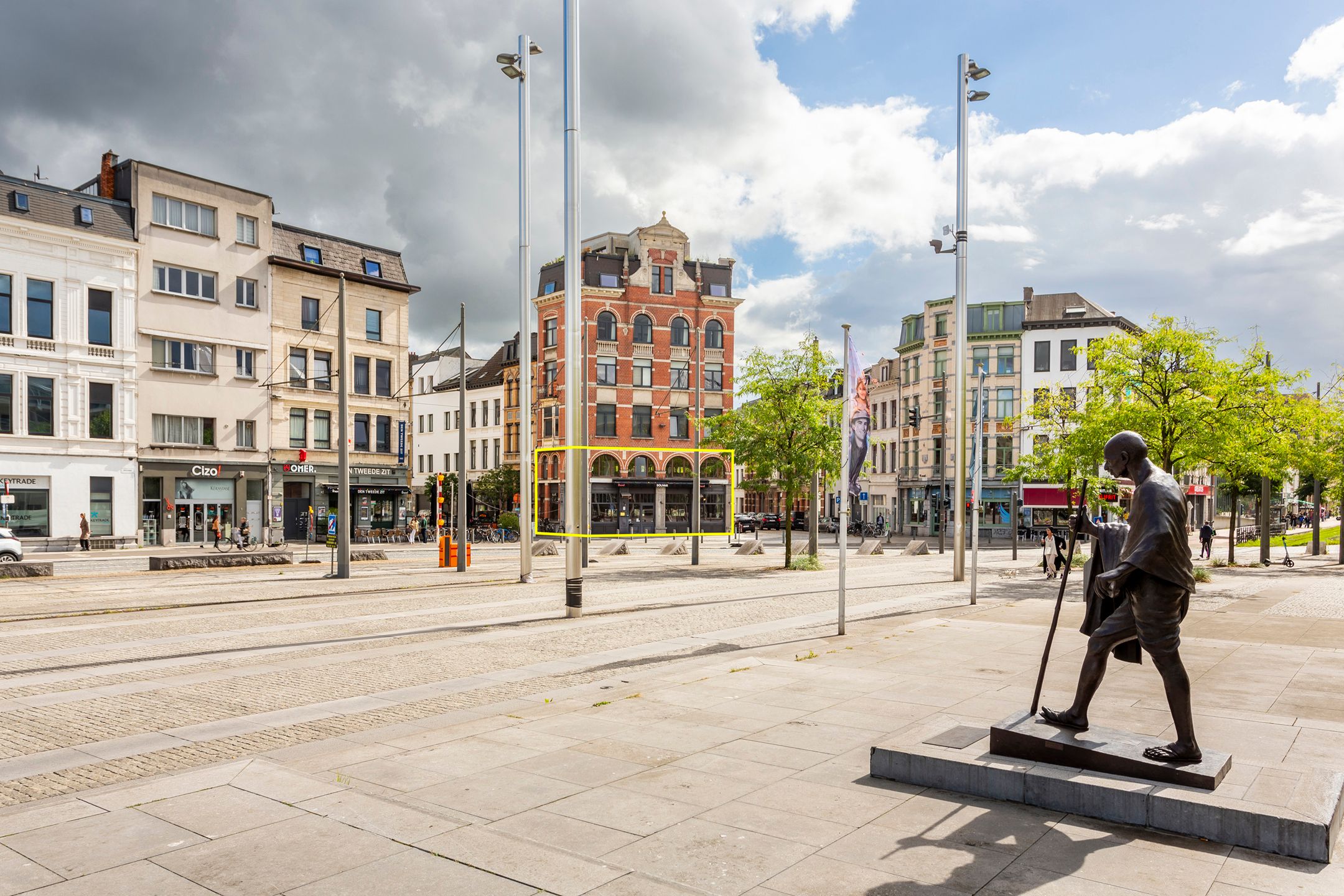 commerciële ruimte ca 200 m² met zicht op Vlinderpaleis foto 12