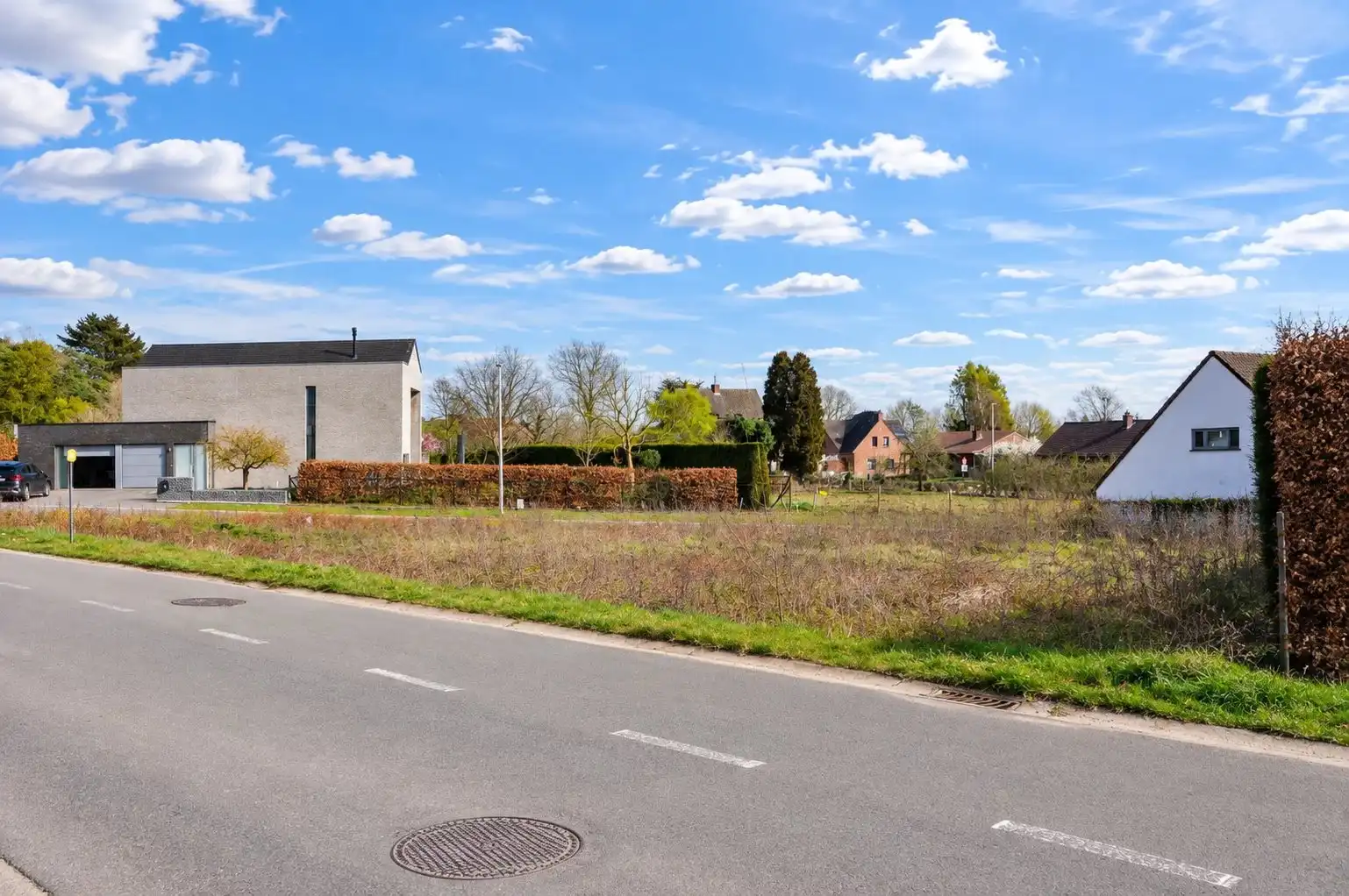 PROJECTGROND VAN 2 BOUWGRONDEN VOOR HALFOPEN BEBOUWING IN LINKHOUT (LUMMEN) foto 4
