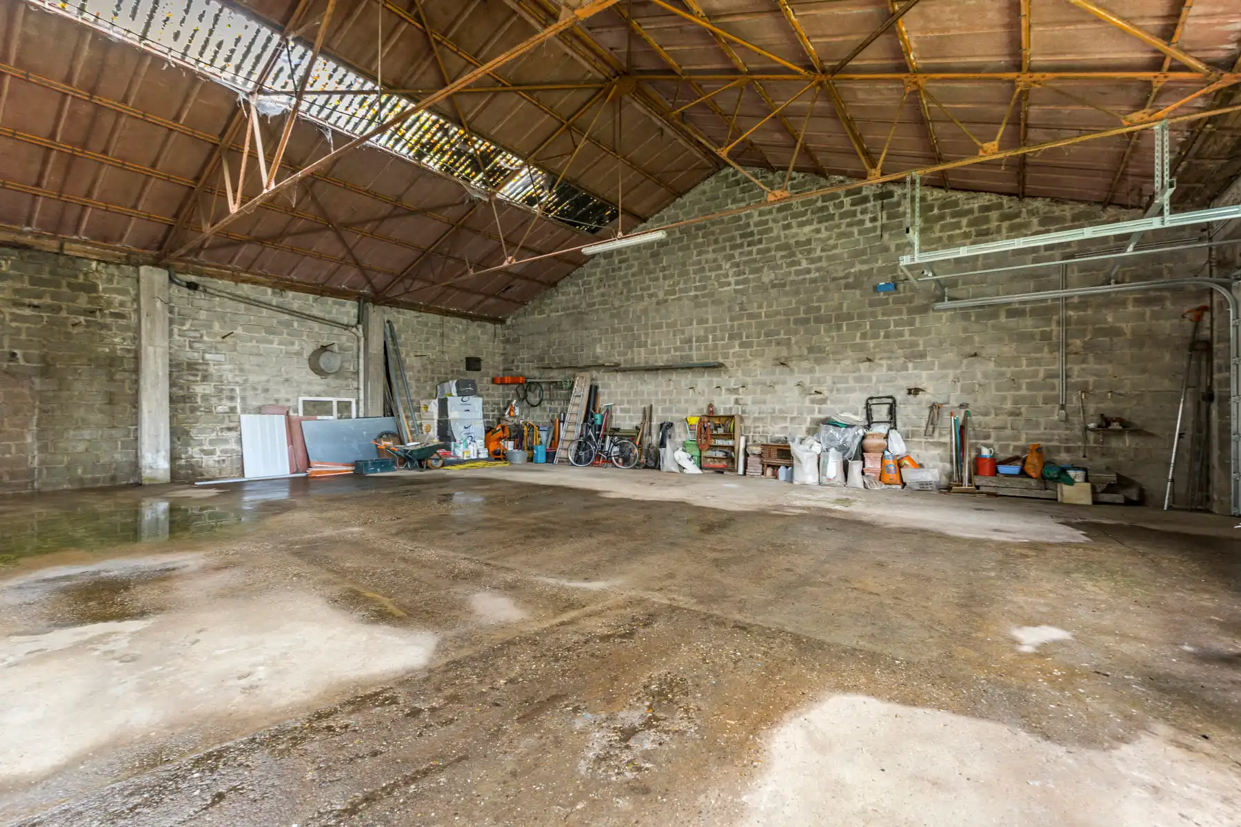 Karaktervolle herenwoning MET RUIM ATELIER en prachtige tuin foto 31