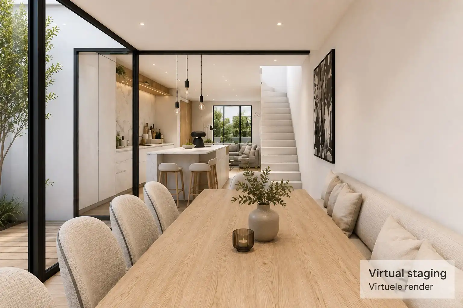 Woning met renovatiepotentieel in het hart van Ruddervoorde! foto 9