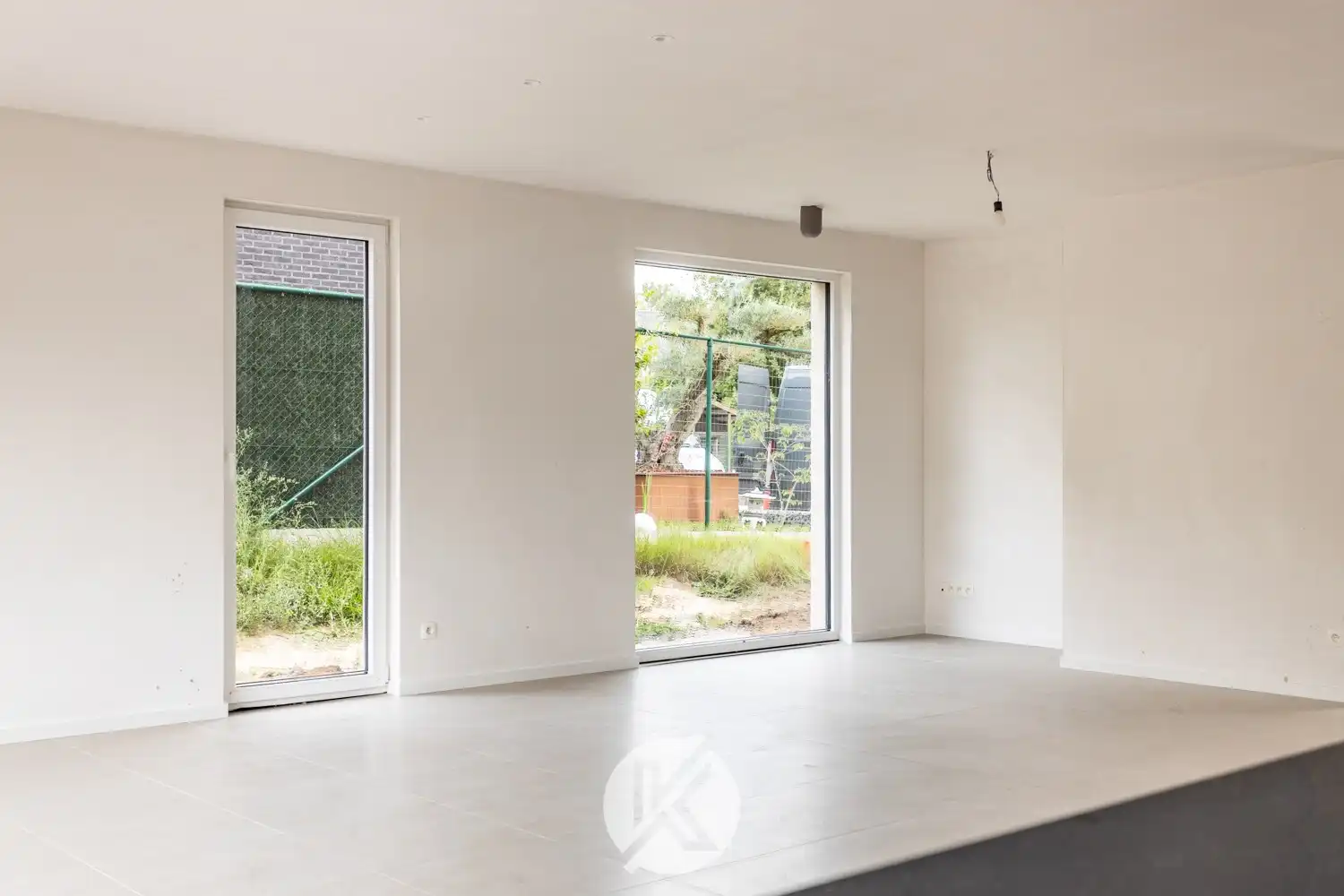 Duurzame, halfopen nieuwwbouwoning nabij centrum Herzele foto 9