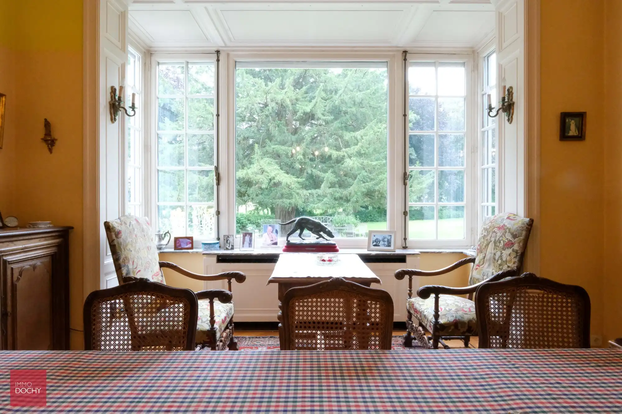 Karaktervolle herenvilla  palend aan oude Scheldearm foto 25