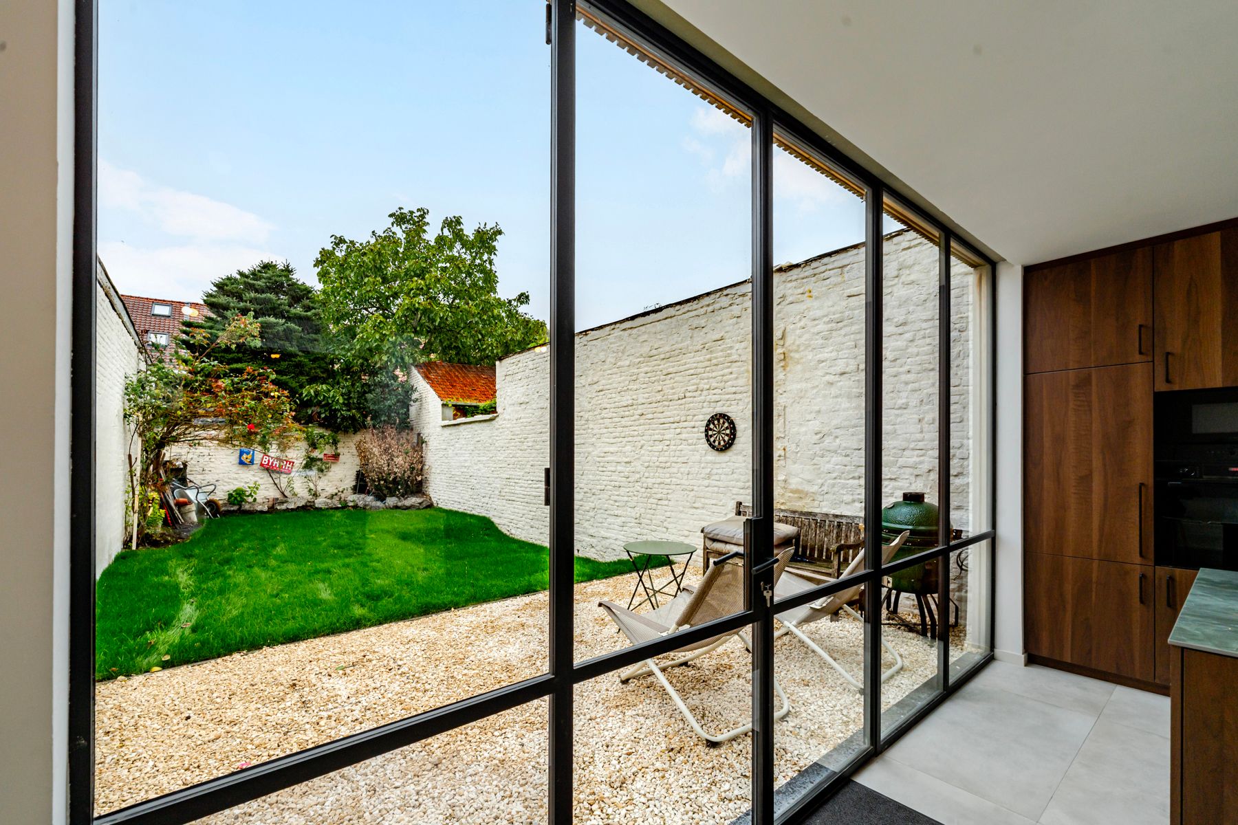 Karaktervolle herenwoning met stadstuin in Gentbrugge foto 15