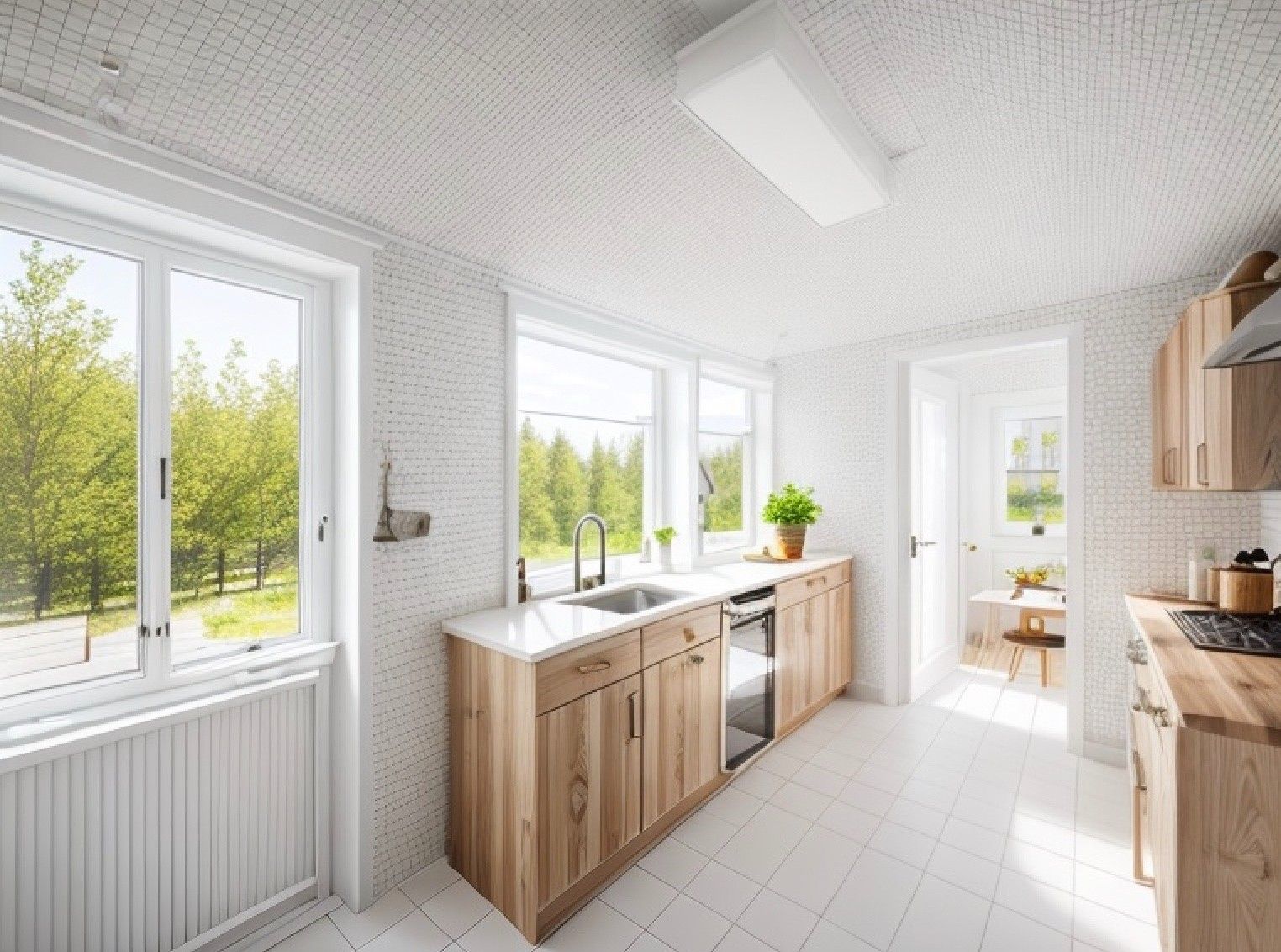 Ruime te renoveren woning centraal gelegen te Nieuwkerke foto 7