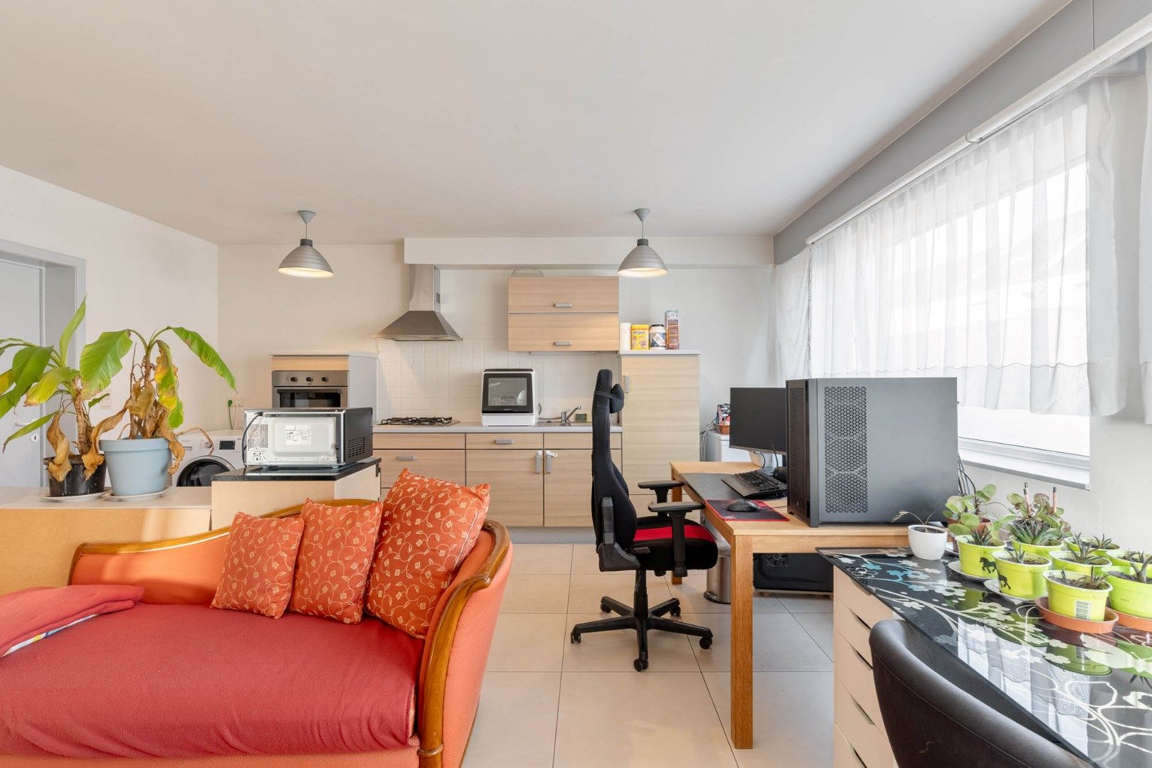 Gelijkvloersappartement met 1 slaapkamer en twee standplaatsen te Riemst, Vlijtingen foto 8