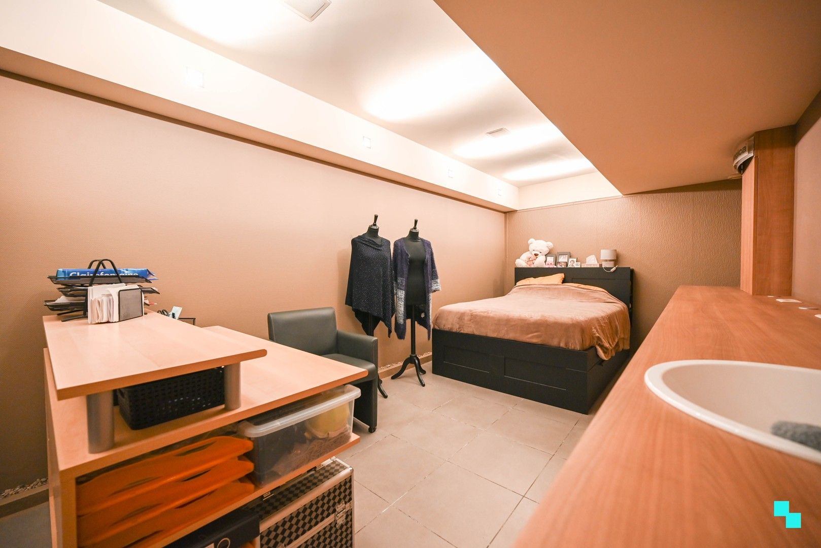 Instapklaar, gelijkvloers appartement in Ooigem foto 17