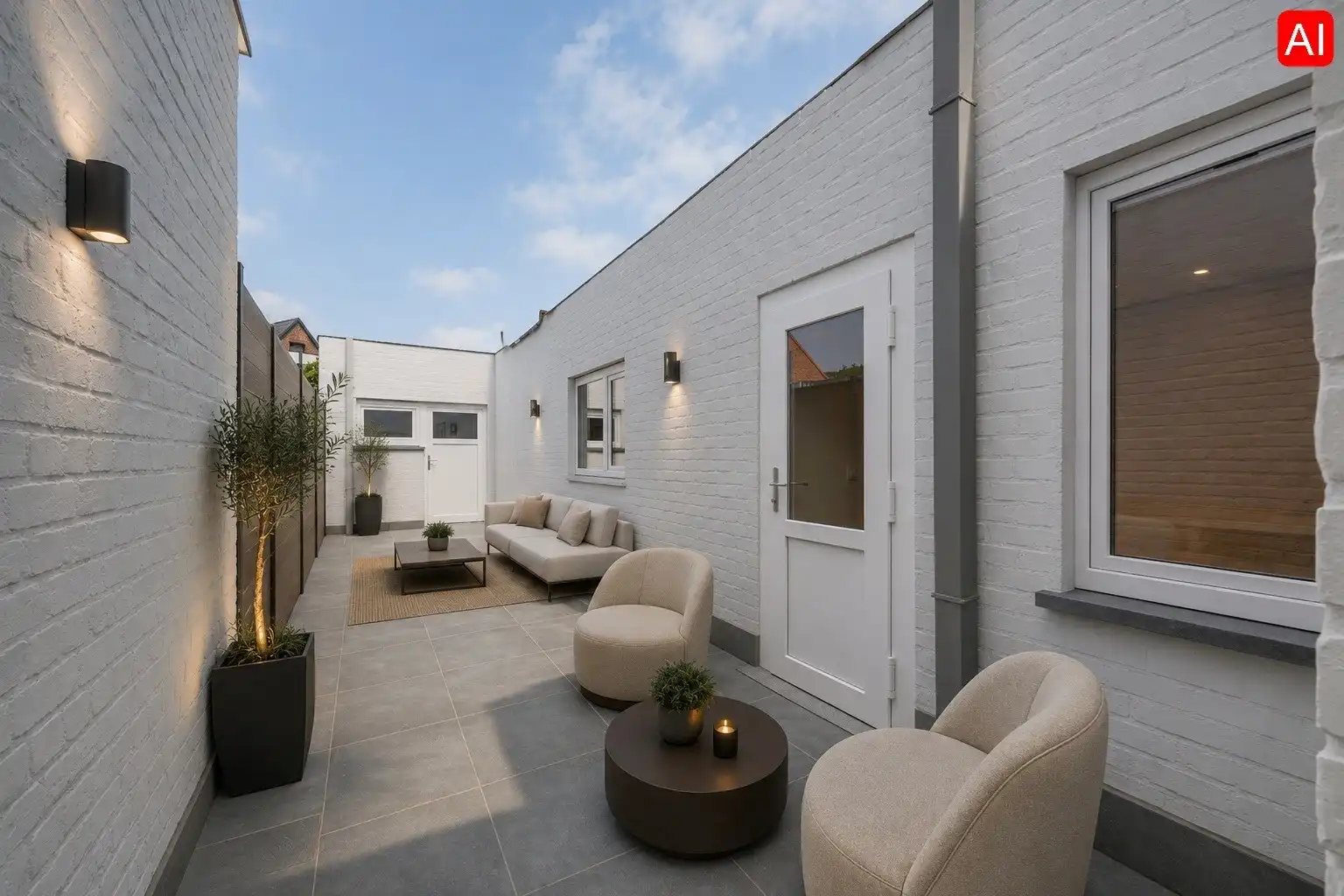 VOLLEDIG GERENOVEERDE, ZEER RUIME WONING VLAKBIJ CENTRUM ARDOOIE foto 21