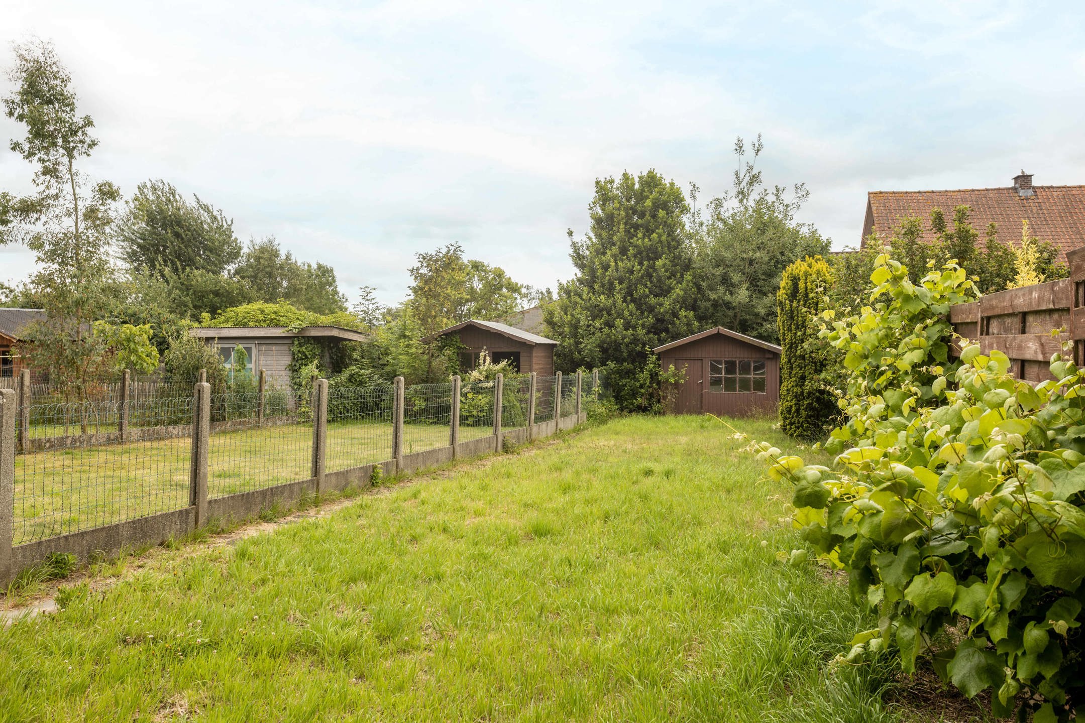 Ruime en degelijke bel-étage met grote zuidgerichte tuin. foto 24