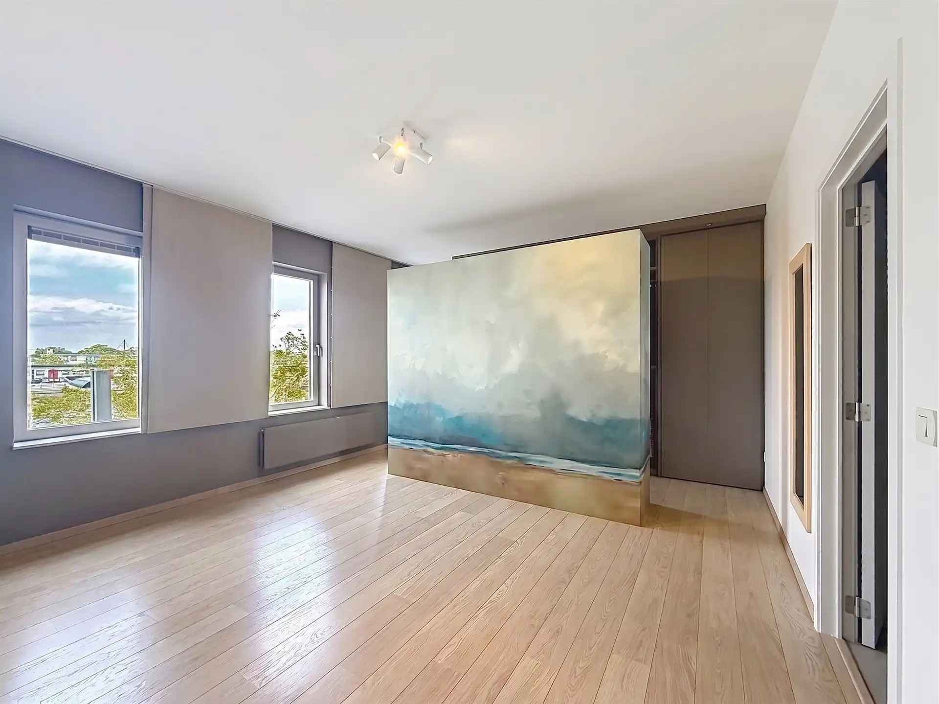 Energiezuinig 3 slk-appartement met 2 terrassen op toplocatie ! foto 4