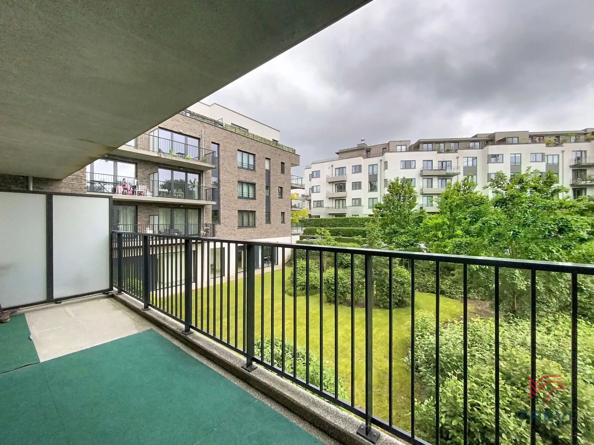 Appartement met 1 slaapkamer + kantoor - Terras foto 18