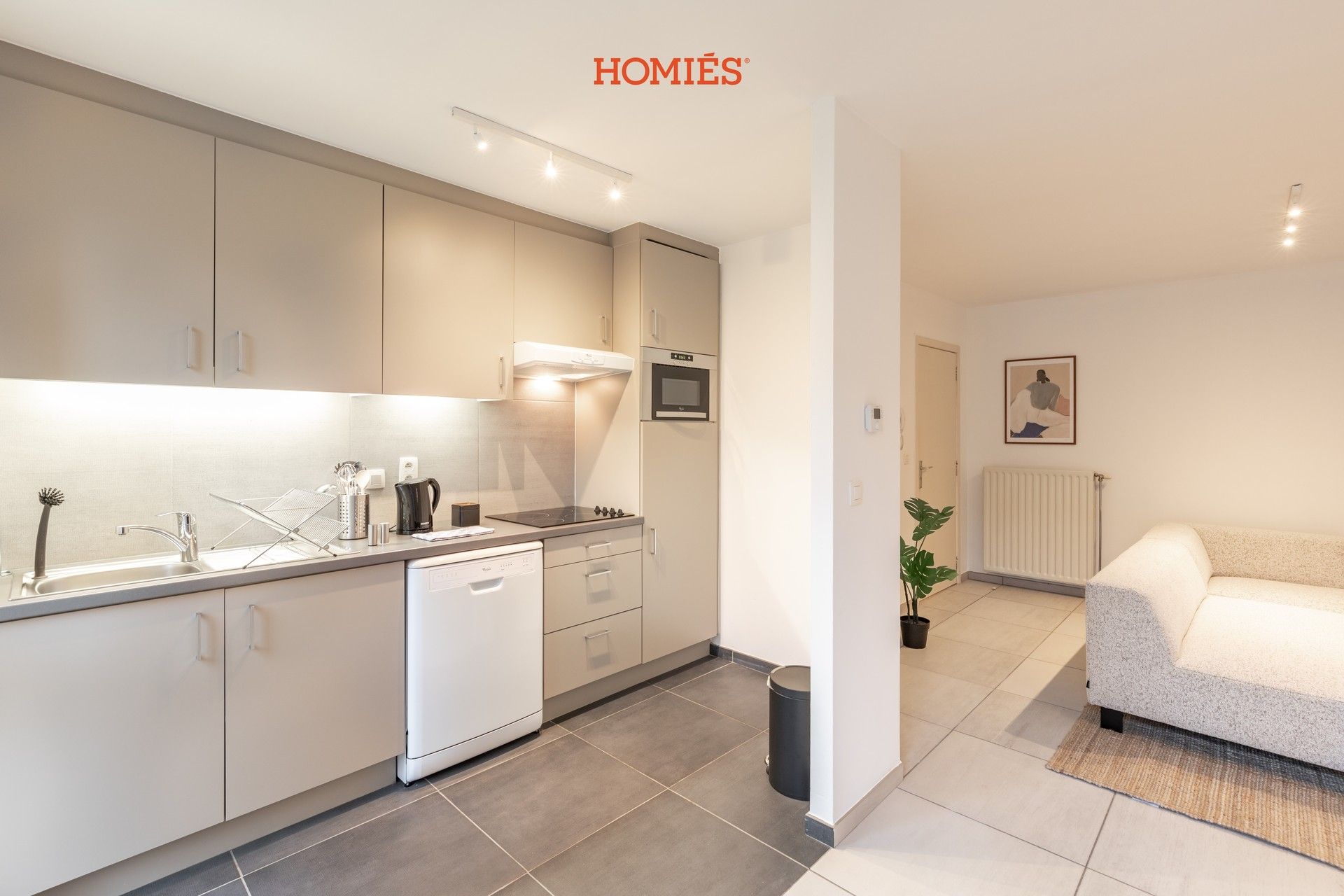 Volledig / deels bemeubelde appartementen in Leuven foto 3