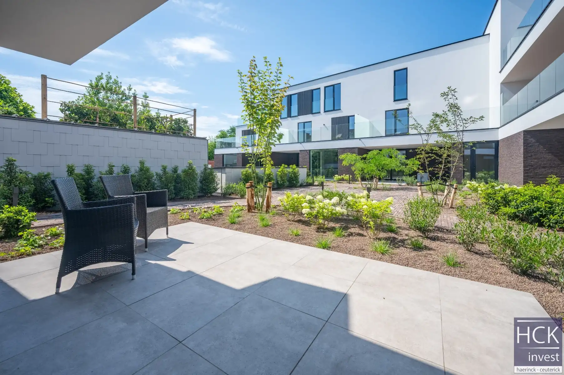 KRUISHOUTEM | POSTILJON | Uniek & groen woonproject met 24 appartementen foto 3