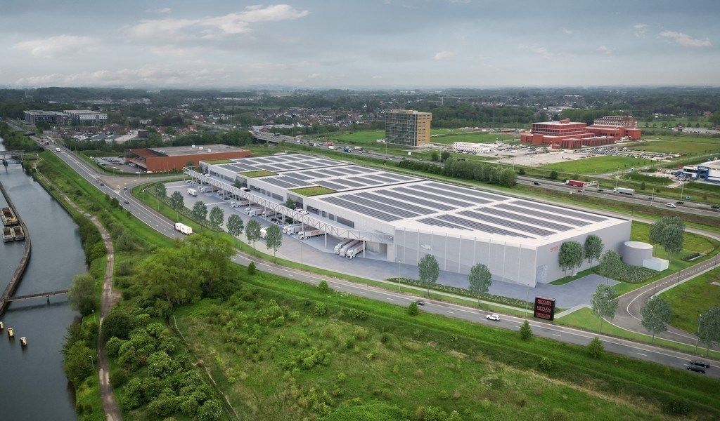 Industrieel terrein te huur Jozef Schellstraat 1 -/U3 - 9052 Gent