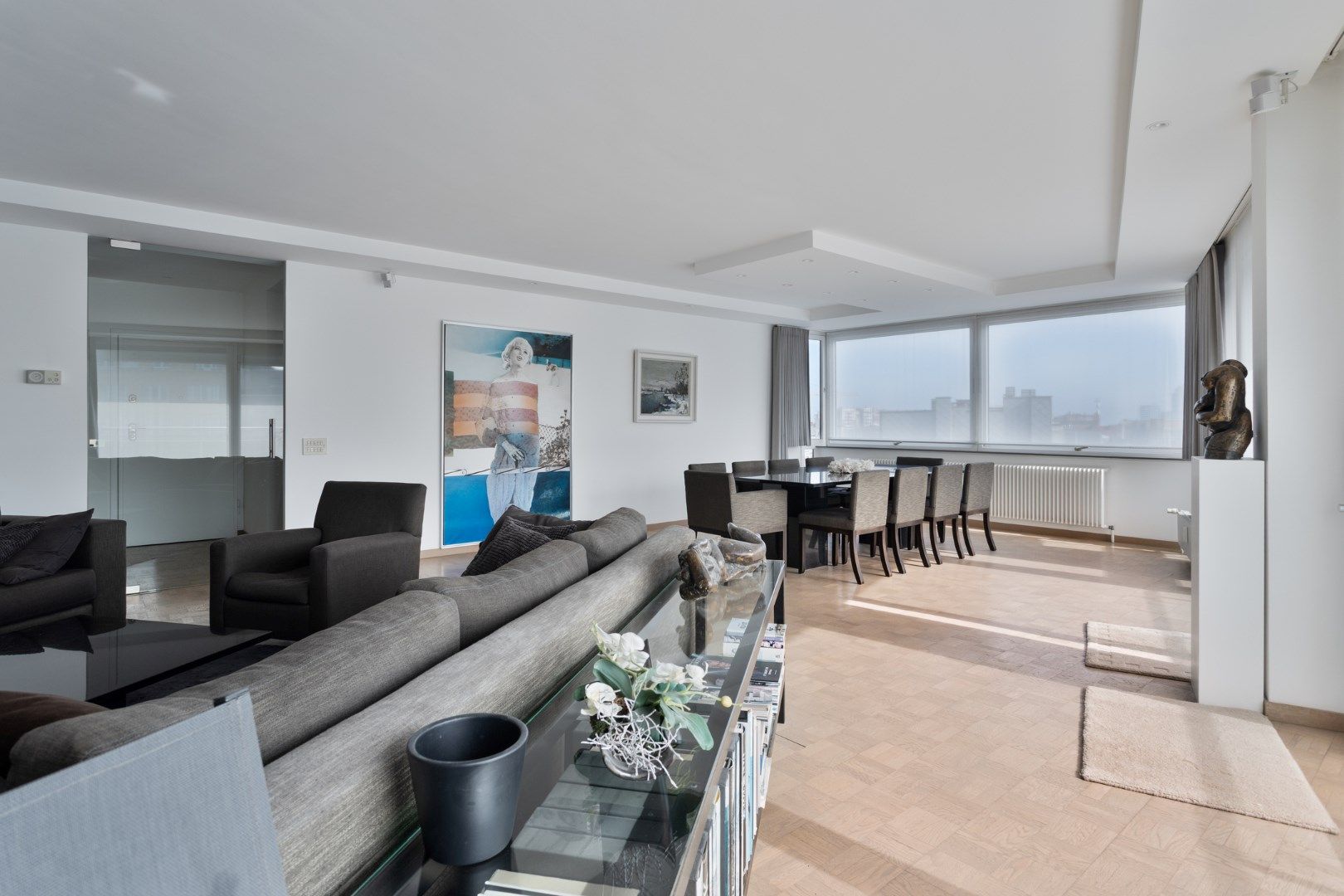 Exclusief appartement met adembenemend uitzicht in het hartje van Oostende! foto 2