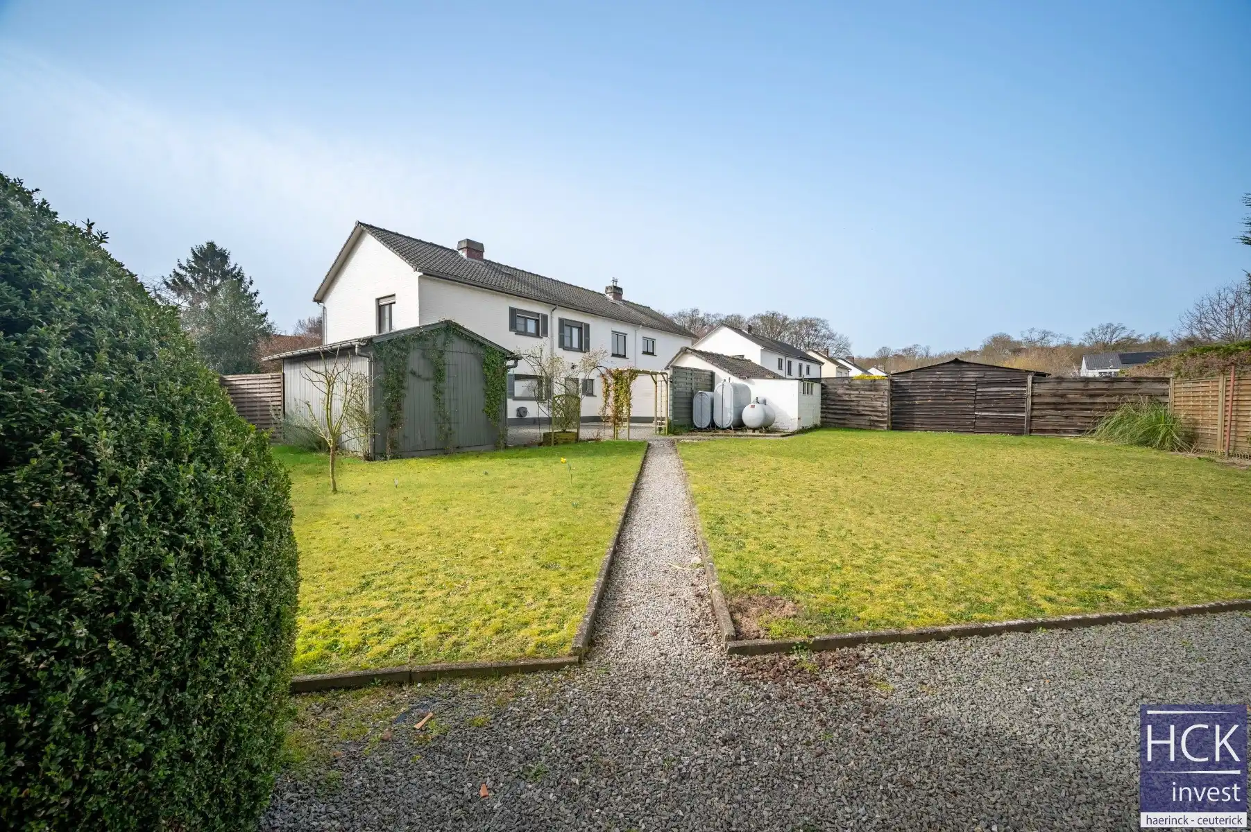 KRUISHOUTEM - Ruime halfopen woning op 674 m² met 4 SLPK., aan het Lozerbos! foto 11