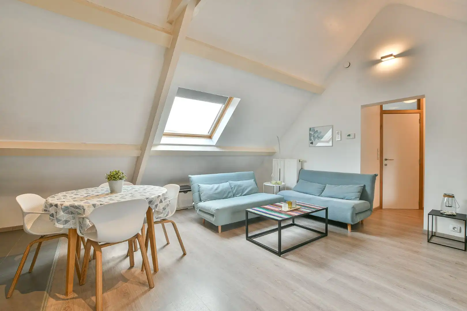 Gezellig dakappartement met tuin vlak bij zee – Vosseslag, De Haan! foto 8