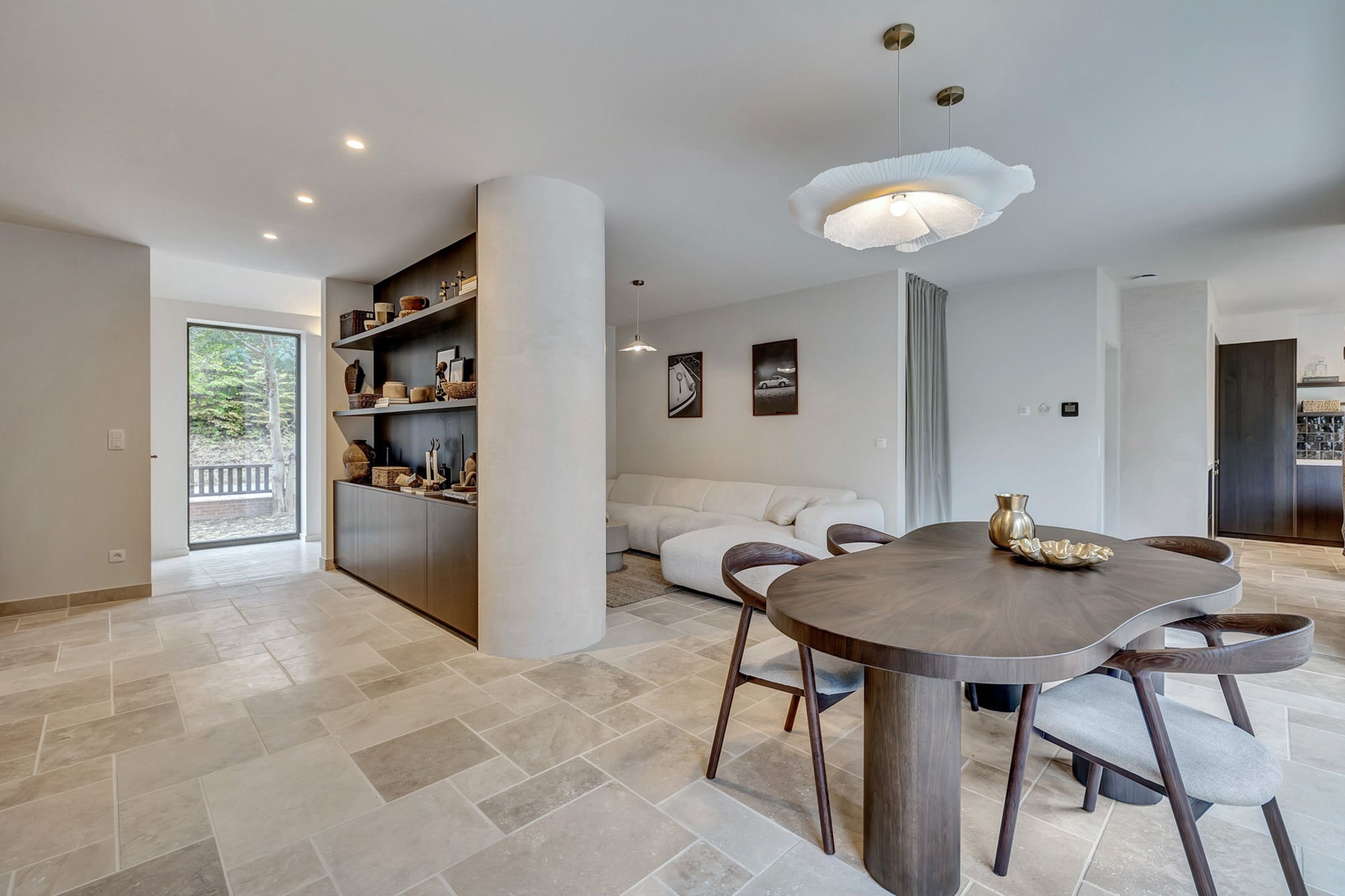 Unieke vrijstaande villa in Japandi-stijl te Sint-Denijs-Westrem foto 10