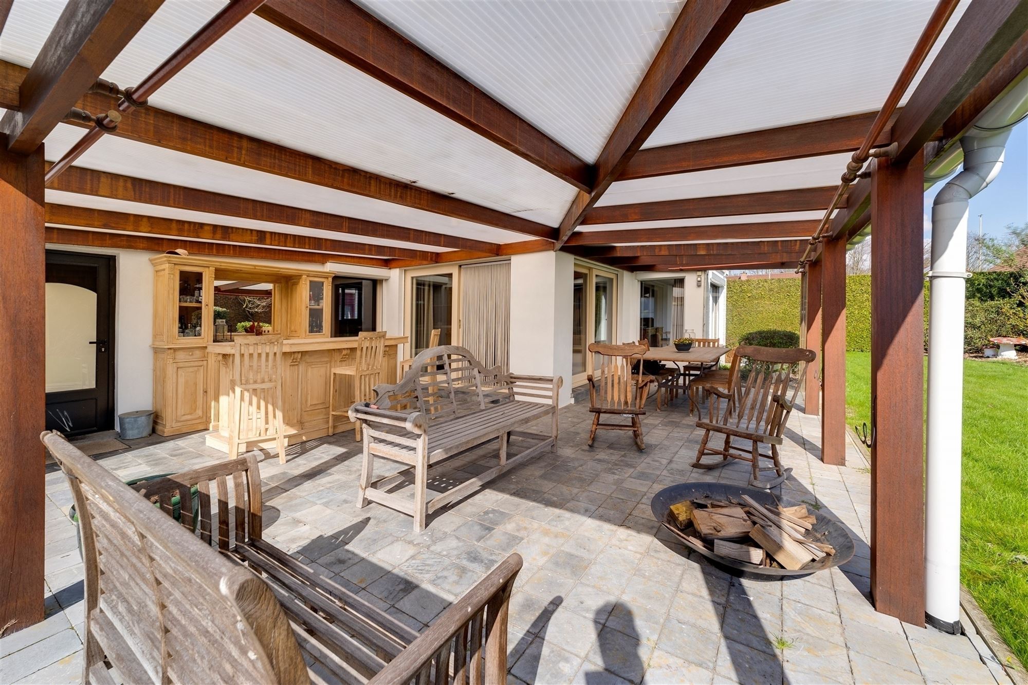 Woning met magazijn (649m²) op 2.749m² in Wommelgem foto 21