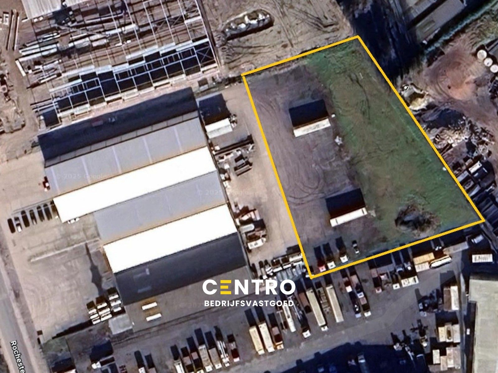 Verhard perceel Industriegrond (4.450m²) te huur op "industriezone" te Gistel foto 2